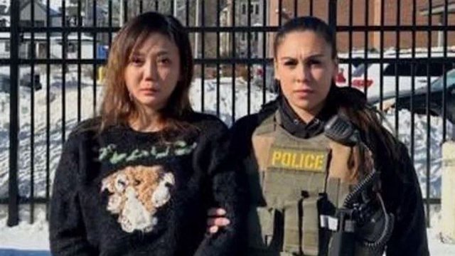 Người mẫu Đ&agrave;i Loan bị bắt v&agrave; trục xuất khỏi Mỹ do nhập cư bất hợp ph&aacute;p- Ảnh 1.