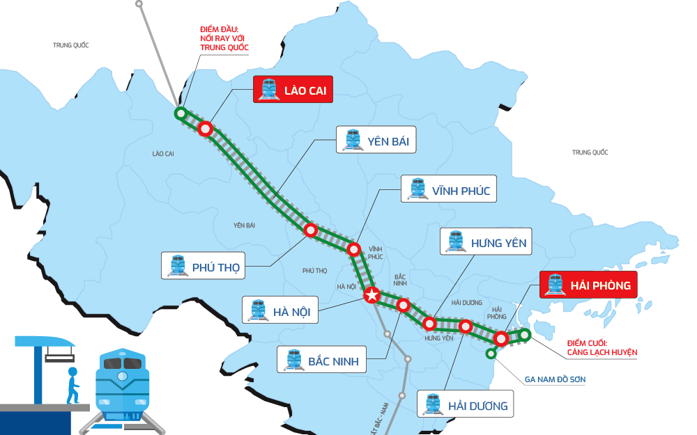 Kỳ vọng lớn từ dự &aacute;n đường sắt 8,3 tỷ USD