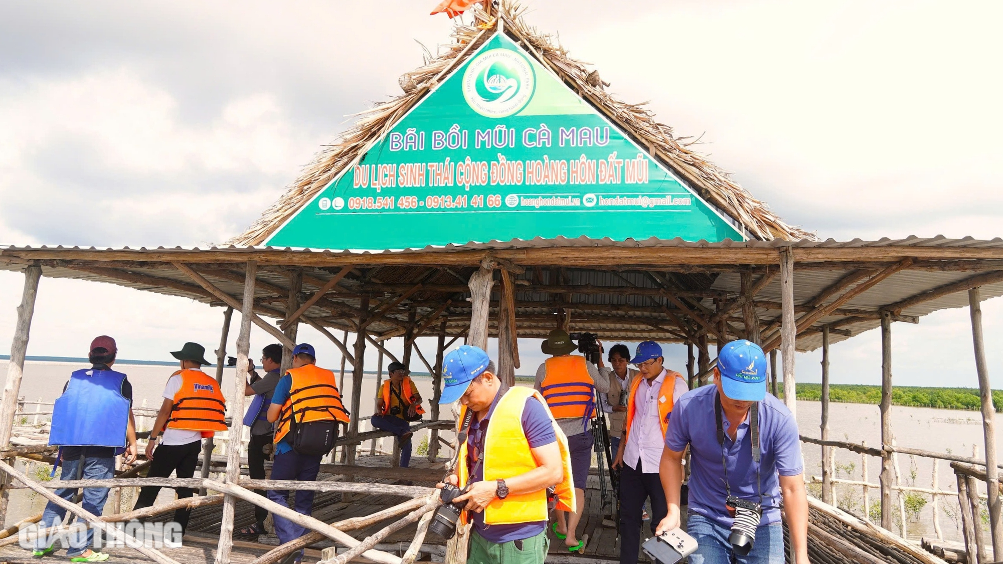 Dạo quanh khu du lịch Đất Mũi C&agrave; Mau những ng&agrave;y đầu năm- Ảnh 9.