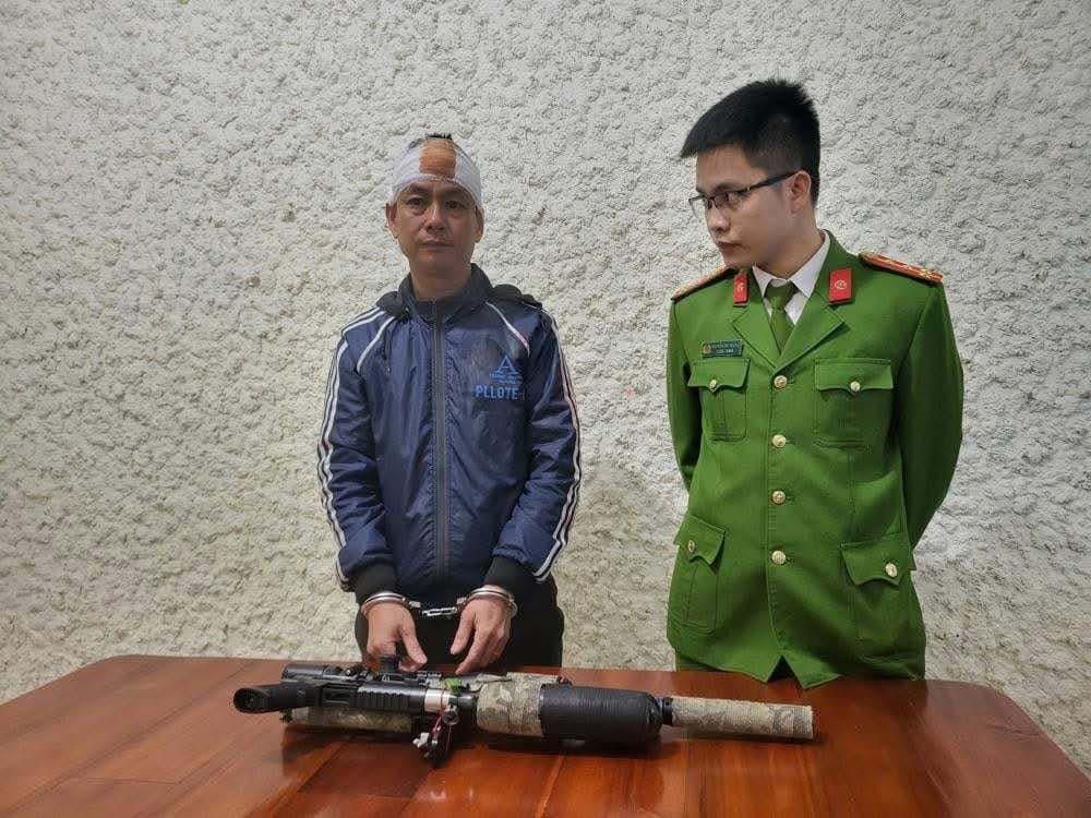 Nghi phạm nổ s&uacute;ng khiến nam thanh ni&ecirc;n ở H&agrave; Tĩnh tử vong khai g&igrave;?- Ảnh 1.