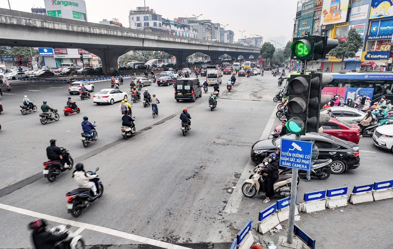 H&agrave; Nội khuyến kh&iacute;ch người d&acirc;n phản &aacute;nh bất cập về tổ chức giao th&ocirc;ng- Ảnh 3.
