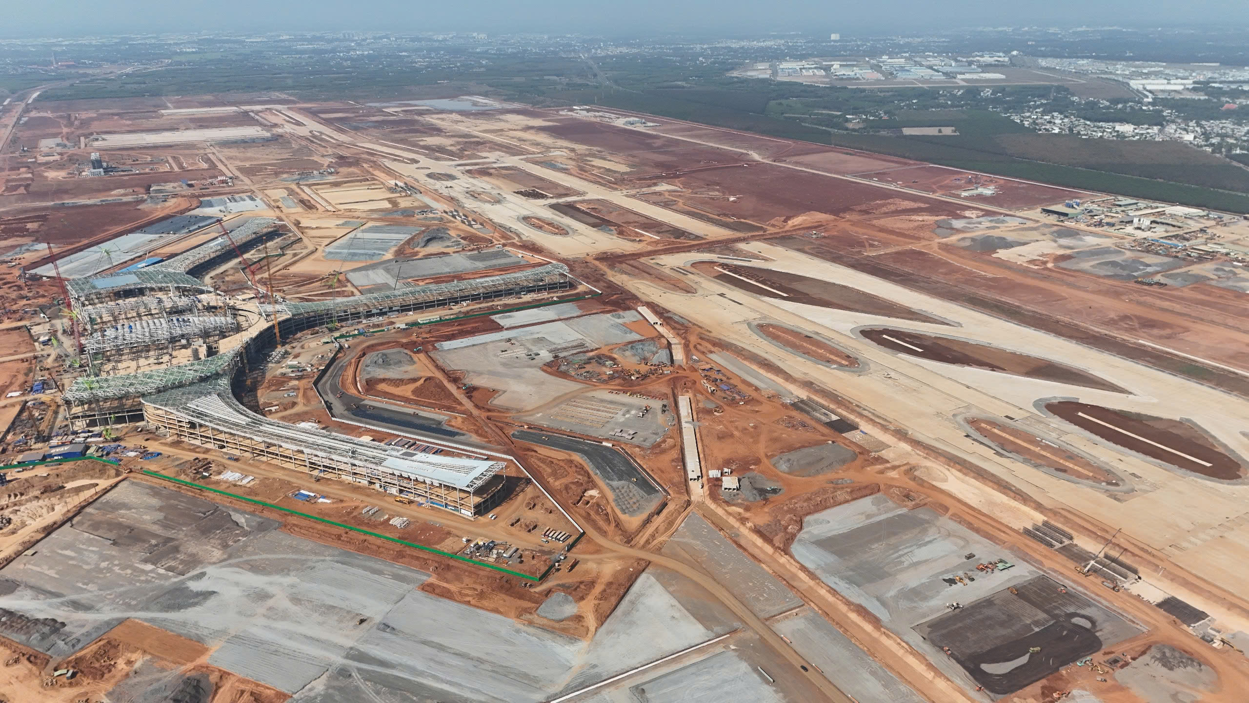 V&igrave; sao 3 tuyến giao th&ocirc;ng 18.000 tỷ đồng kết nối s&acirc;n bay Long Th&agrave;nh chưa triển khai?- Ảnh 1.