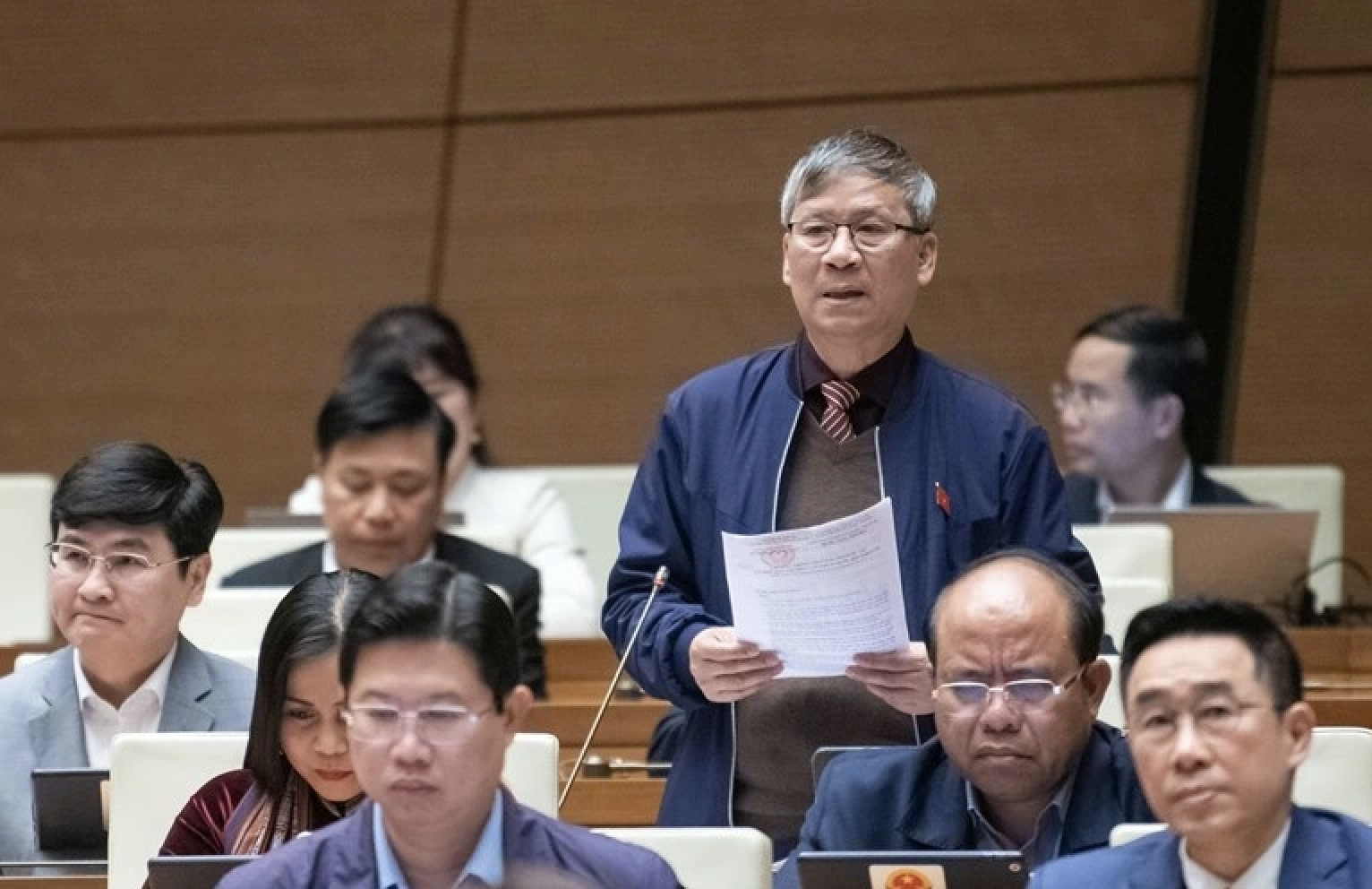 Nhiều đại biểu băn khoăn, đề nghị kh&ocirc;ng đặt t&ecirc;n "kỳ họp bất thường"- Ảnh 1.