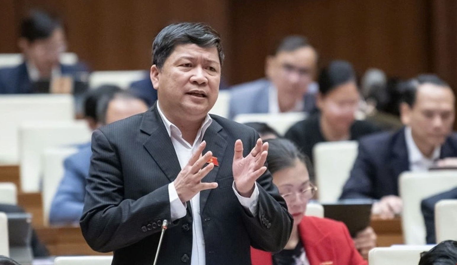 Nhiều đại biểu băn khoăn, đề nghị kh&ocirc;ng đặt t&ecirc;n "kỳ họp bất thường"- Ảnh 3.