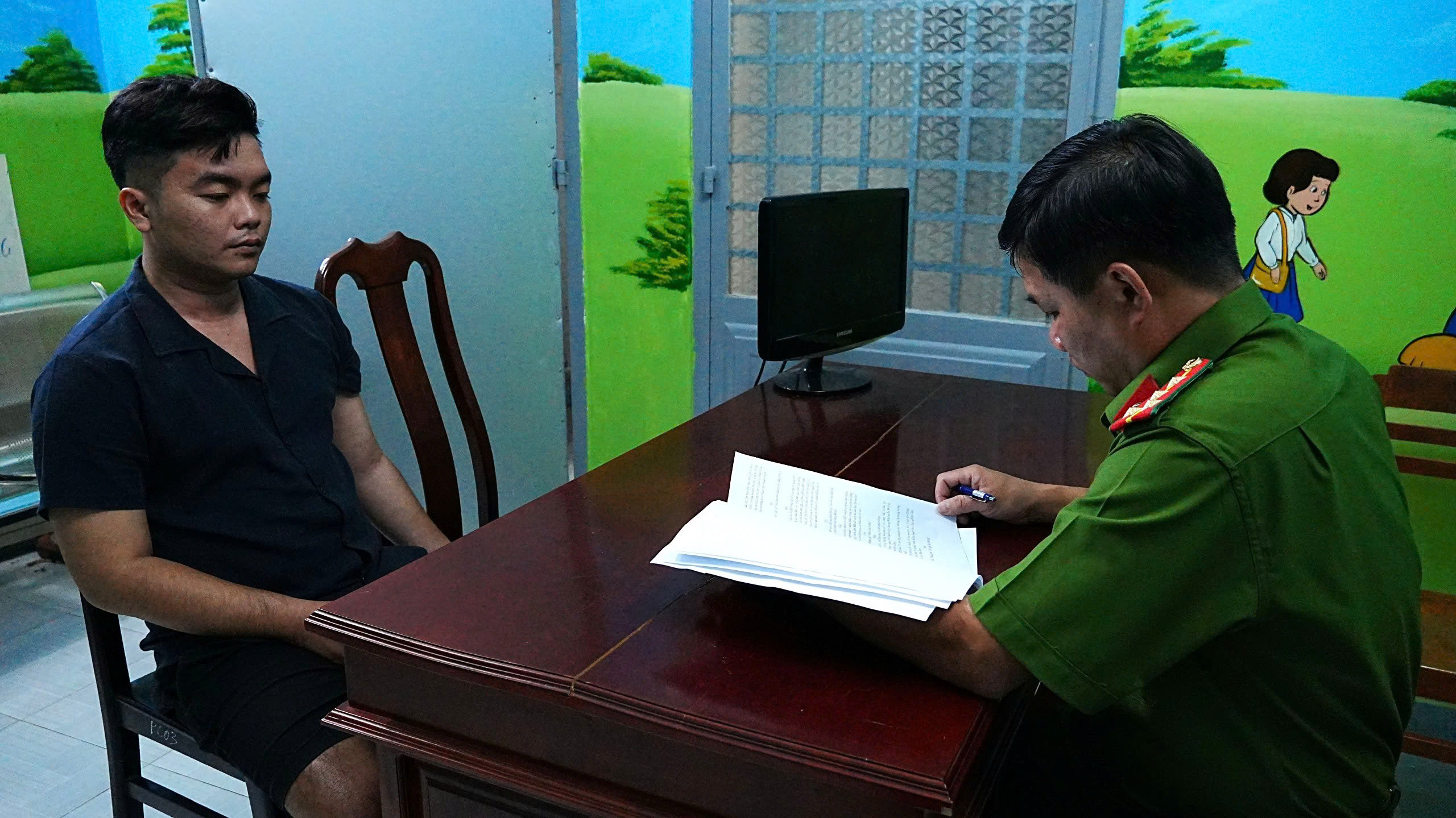 Tiền Giang: Khởi tố 2 bị can giết người, cướp t&agrave;i sản ng&agrave;y m&ugrave;ng 2 Tết- Ảnh 1.