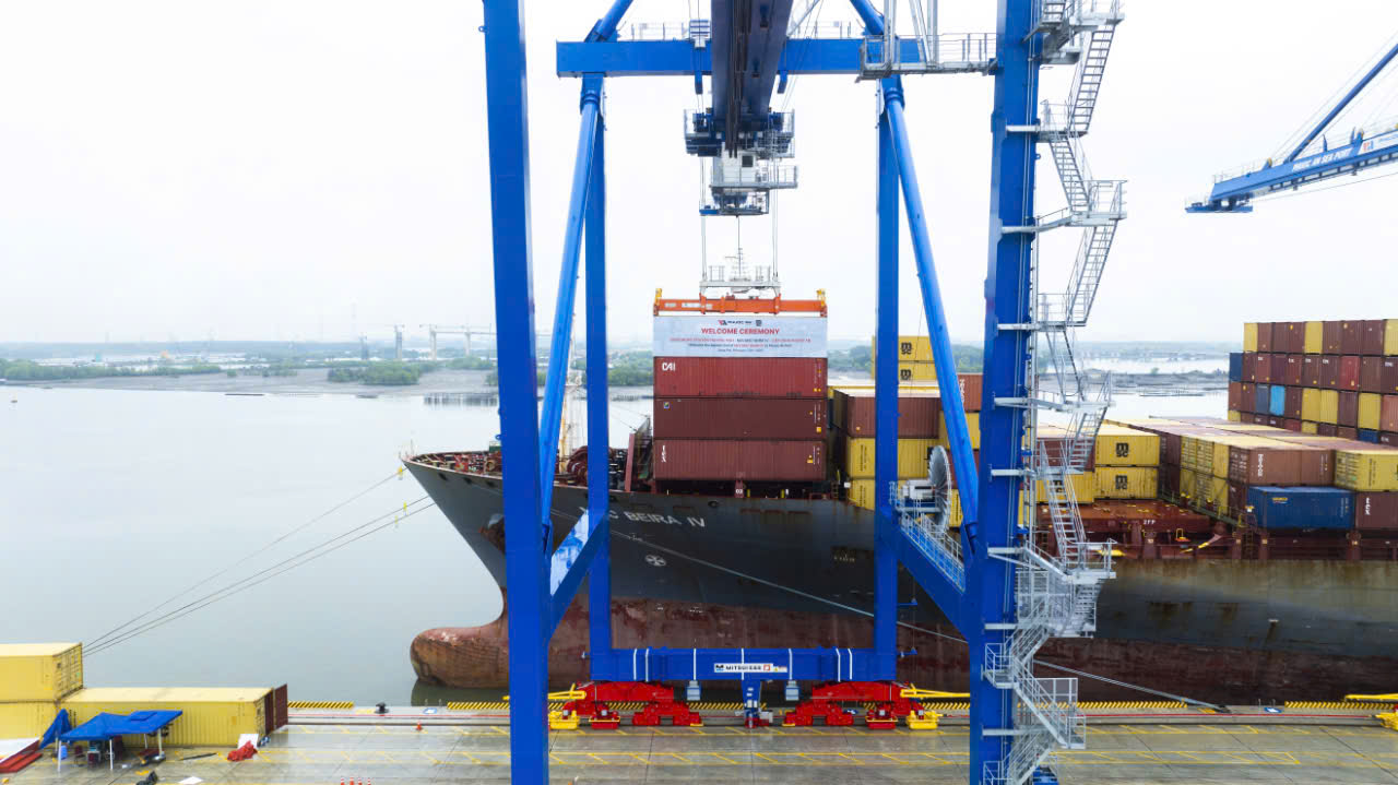 Cảng Phước An đ&oacute;n chuyến h&agrave;ng đầu ti&ecirc;n của h&atilde;ng t&agrave;u quốc tế MSC- Ảnh 3.