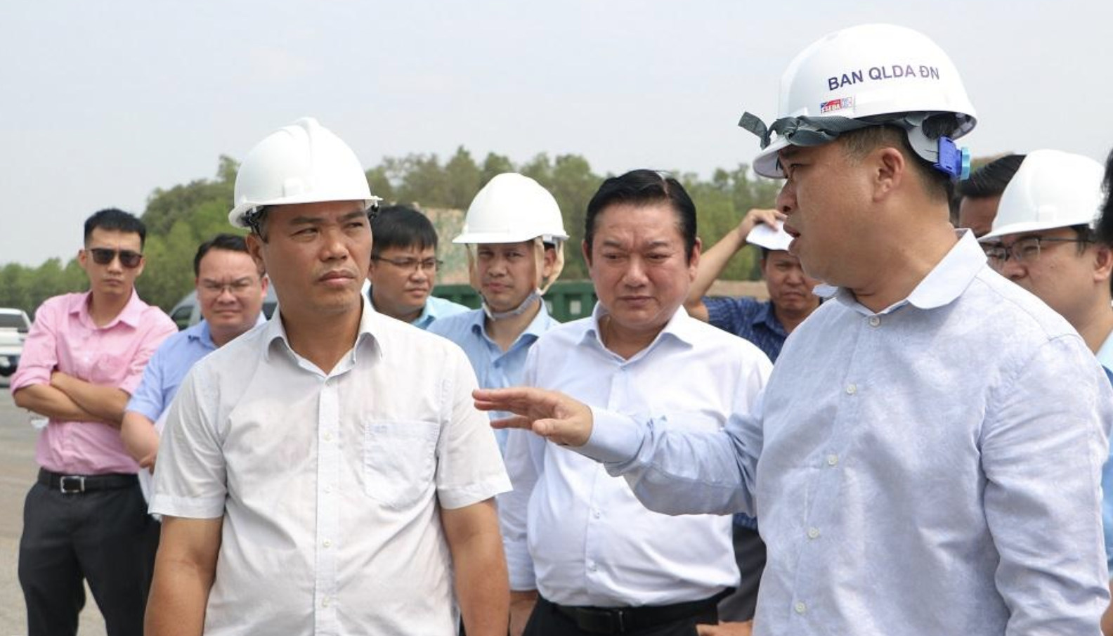 Lập tổ c&ocirc;ng t&aacute;c đặc biệt để giao đủ mặt bằng cao tốc Bi&ecirc;n H&ograve;a - Vũng T&agrave;u trong th&aacute;ng 3- Ảnh 1.