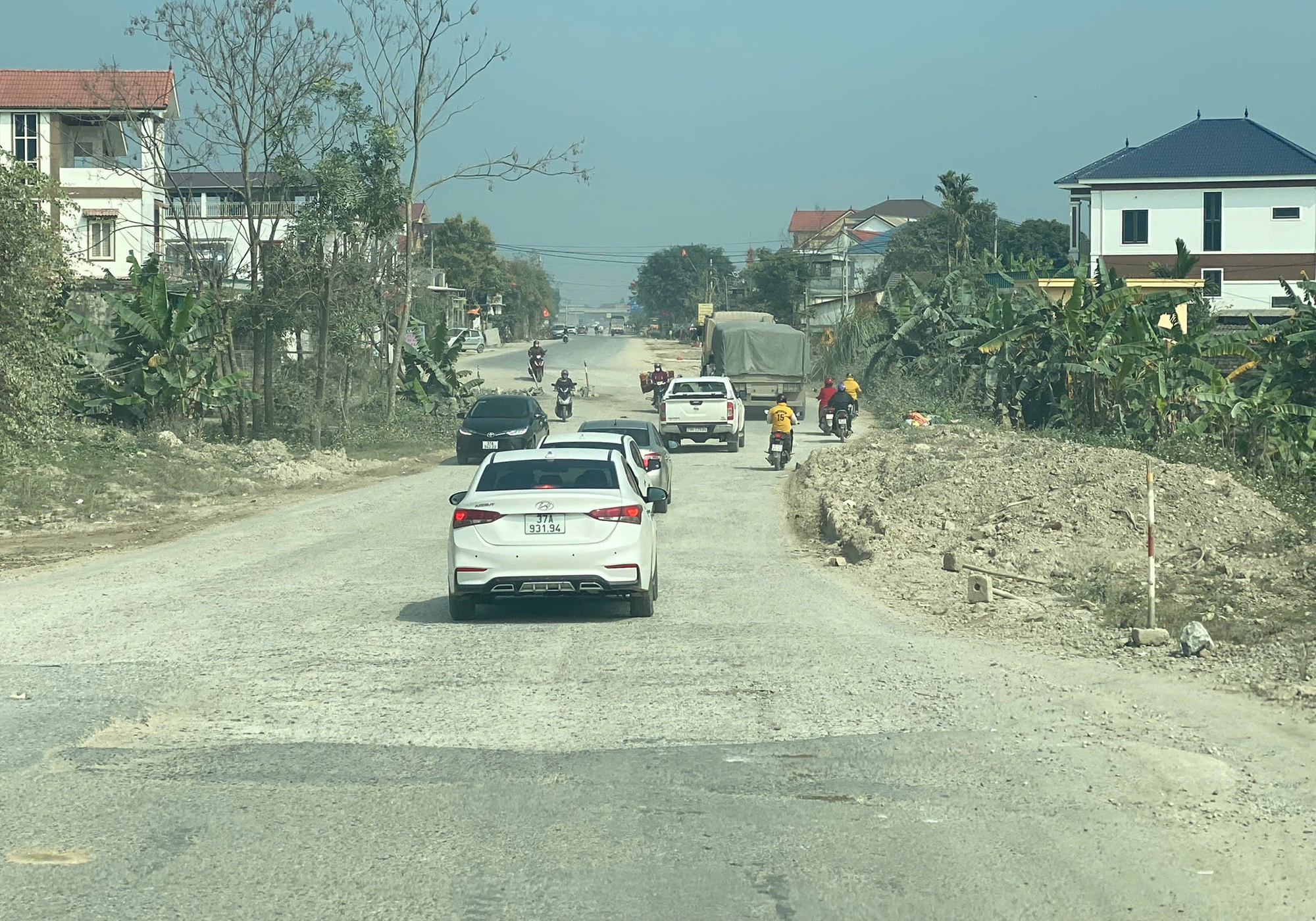 Sẽ cưỡng chế, bảo vệ thi c&ocirc;ng dự &aacute;n n&acirc;ng cấp quốc lộ 7- Ảnh 1.