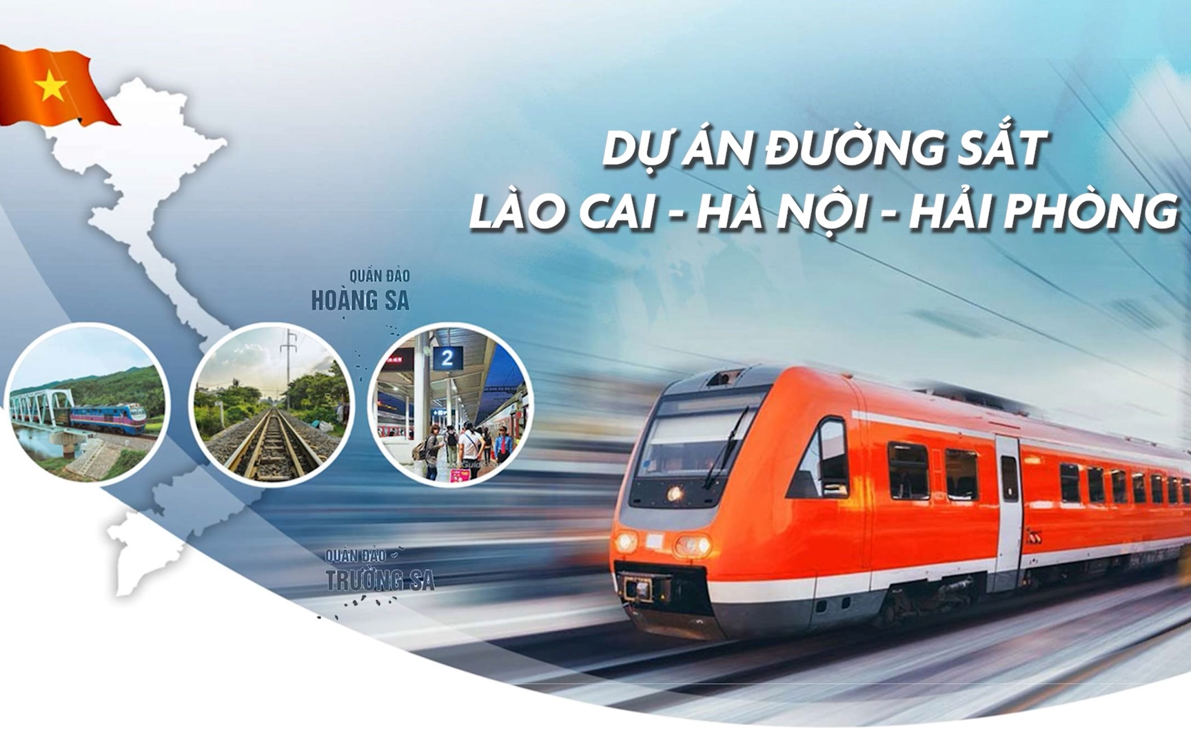Tổng thể dự &aacute;n đường sắt L&agrave;o Cai - H&agrave; Nội - Hải Ph&ograve;ng hơn 8,3 tỷ USD đang tr&igrave;nh Quốc hội