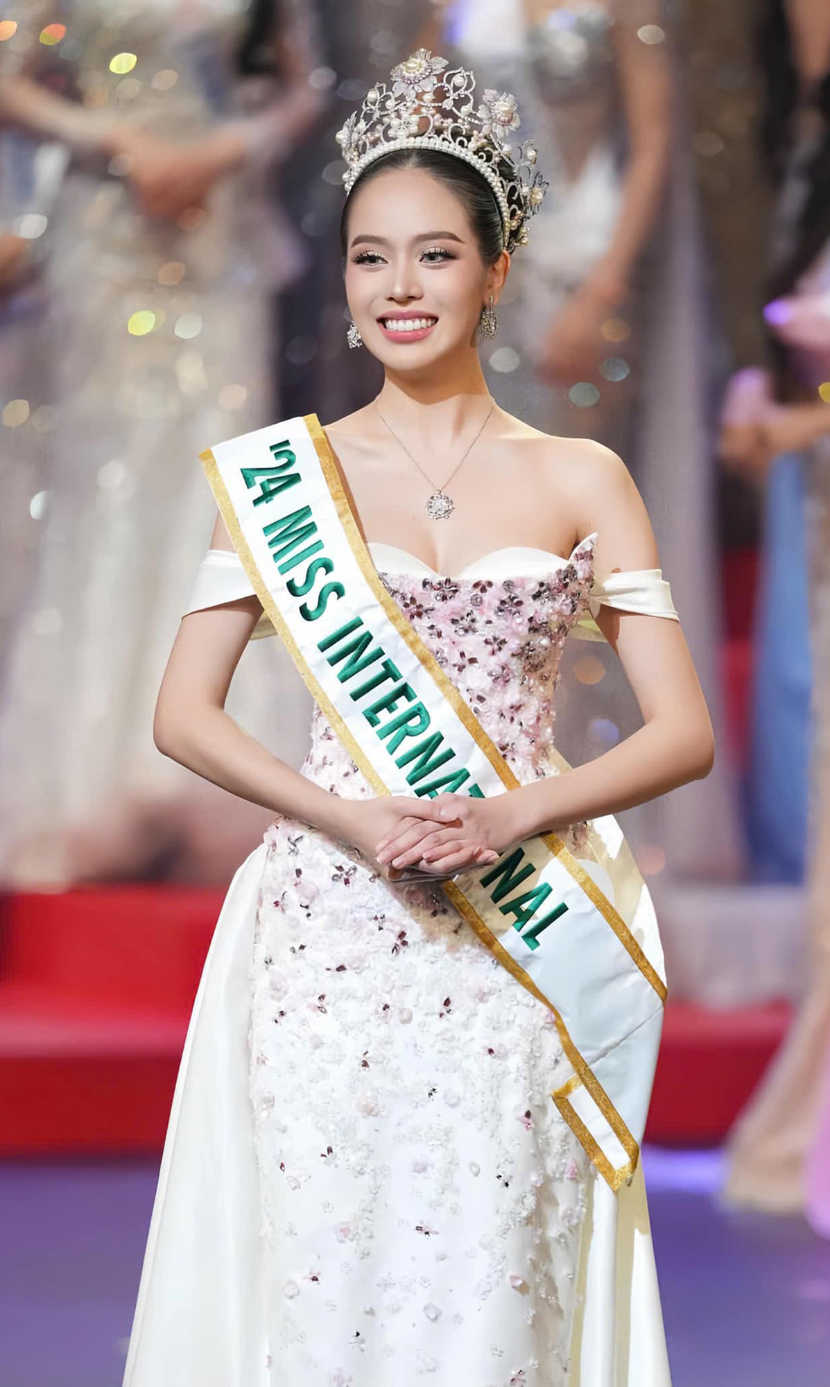 Hoa hậu Quốc tế Thanh Thủy: T&ocirc;i chưa vội lấy chồng- Ảnh 1.