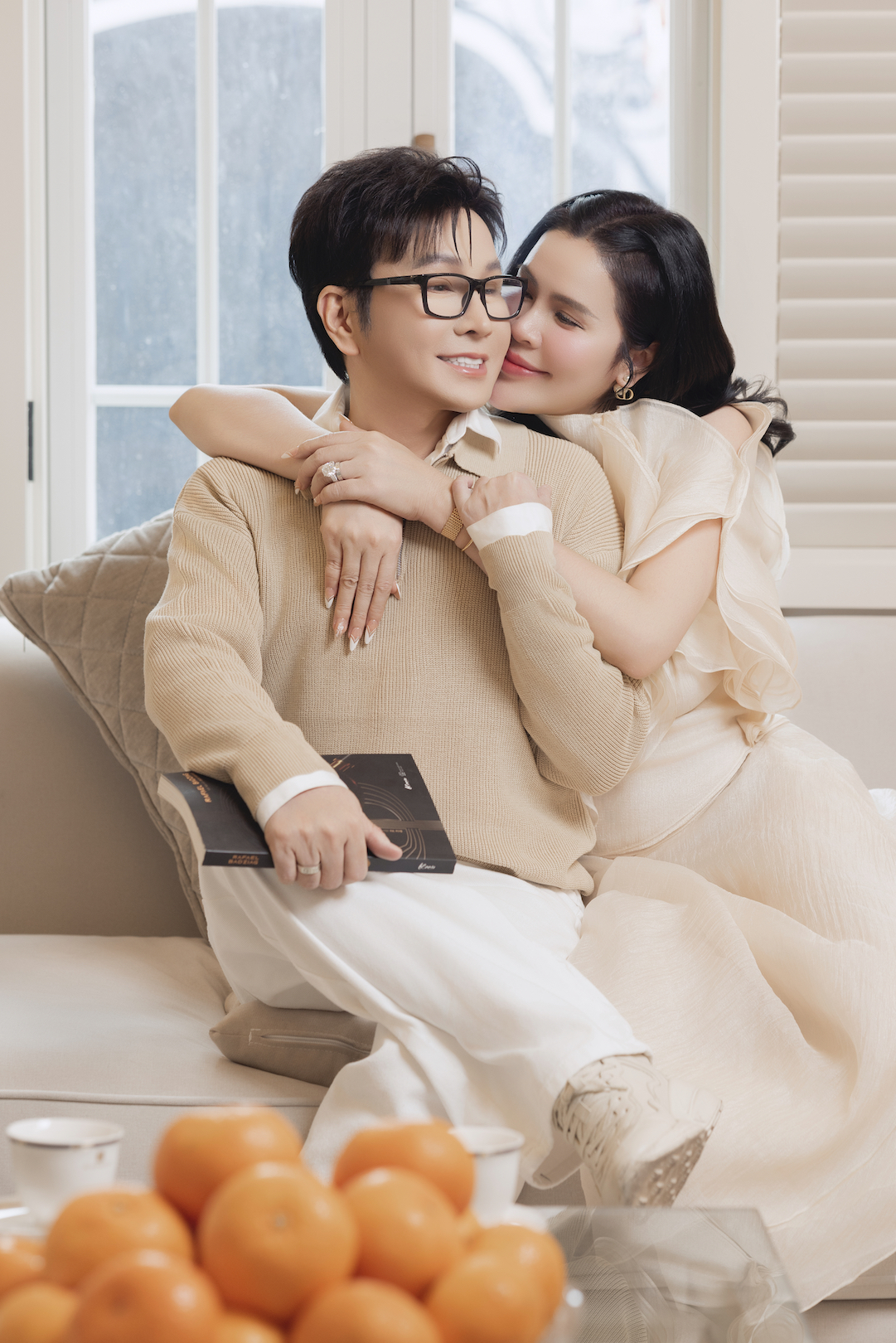 NSƯT Vũ Lu&acirc;n tiết lộ cuộc sống h&ocirc;n nh&acirc;n với Phương L&ecirc; trong biệt thự 200 tỷ đồng- Ảnh 3.
