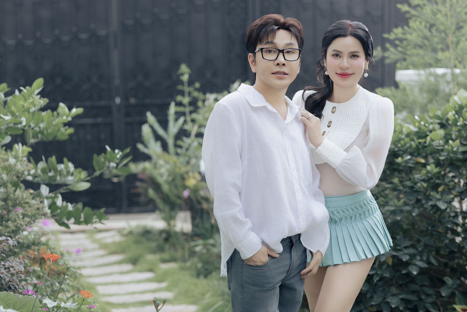 NSƯT Vũ Lu&acirc;n tiết lộ cuộc sống h&ocirc;n nh&acirc;n với Phương L&ecirc; trong biệt thự 200 tỷ đồng- Ảnh 6.