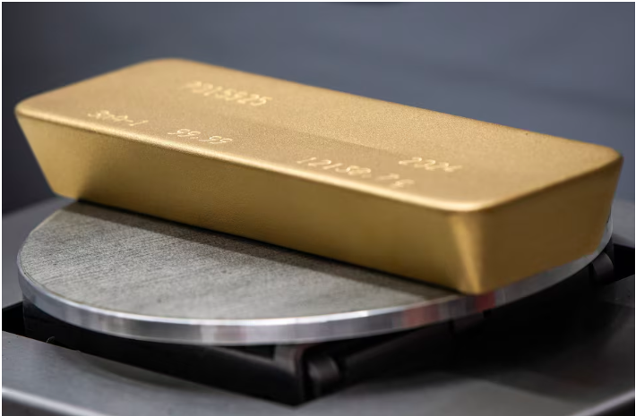 Vàng trong nước quay đầu tăng mạnh chiều mua vào - Ảnh 1. Vàng trong nước quay đầu tăng mạnh chiều mua vào - Ảnh 1.