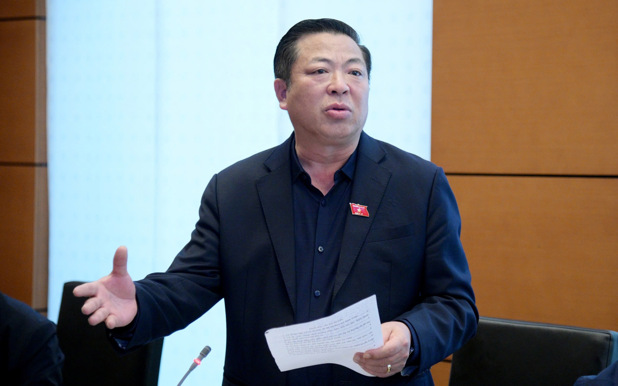 Bộ trưởng Trần Hồng Minh: Tuyến đường sắt 8,3 tỷ USD mang t&iacute;nh chiến lược d&agrave;i hạn