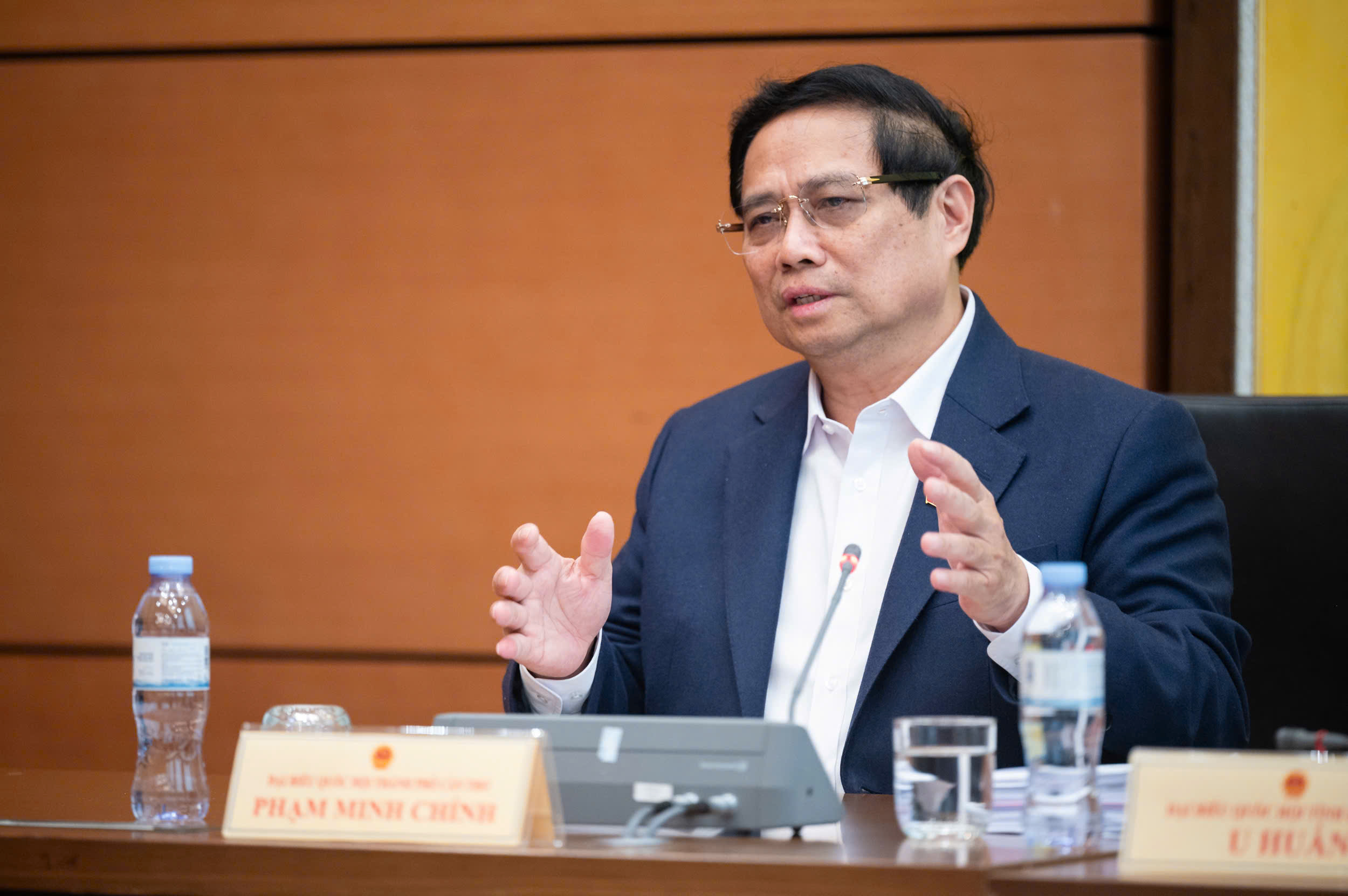 Thủ tướng: L&agrave;m g&igrave; cũng phải hướng đến mục ti&ecirc;u d&acirc;n ấm no, đất nước h&ugrave;ng cường- Ảnh 1.