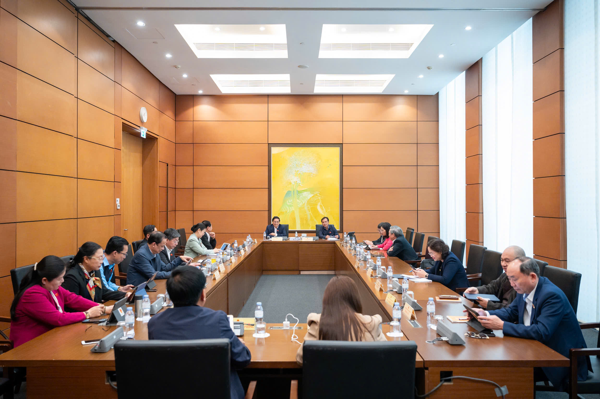 Thủ tướng: L&agrave;m g&igrave; cũng phải hướng đến mục ti&ecirc;u d&acirc;n ấm no, đất nước h&ugrave;ng cường- Ảnh 2.