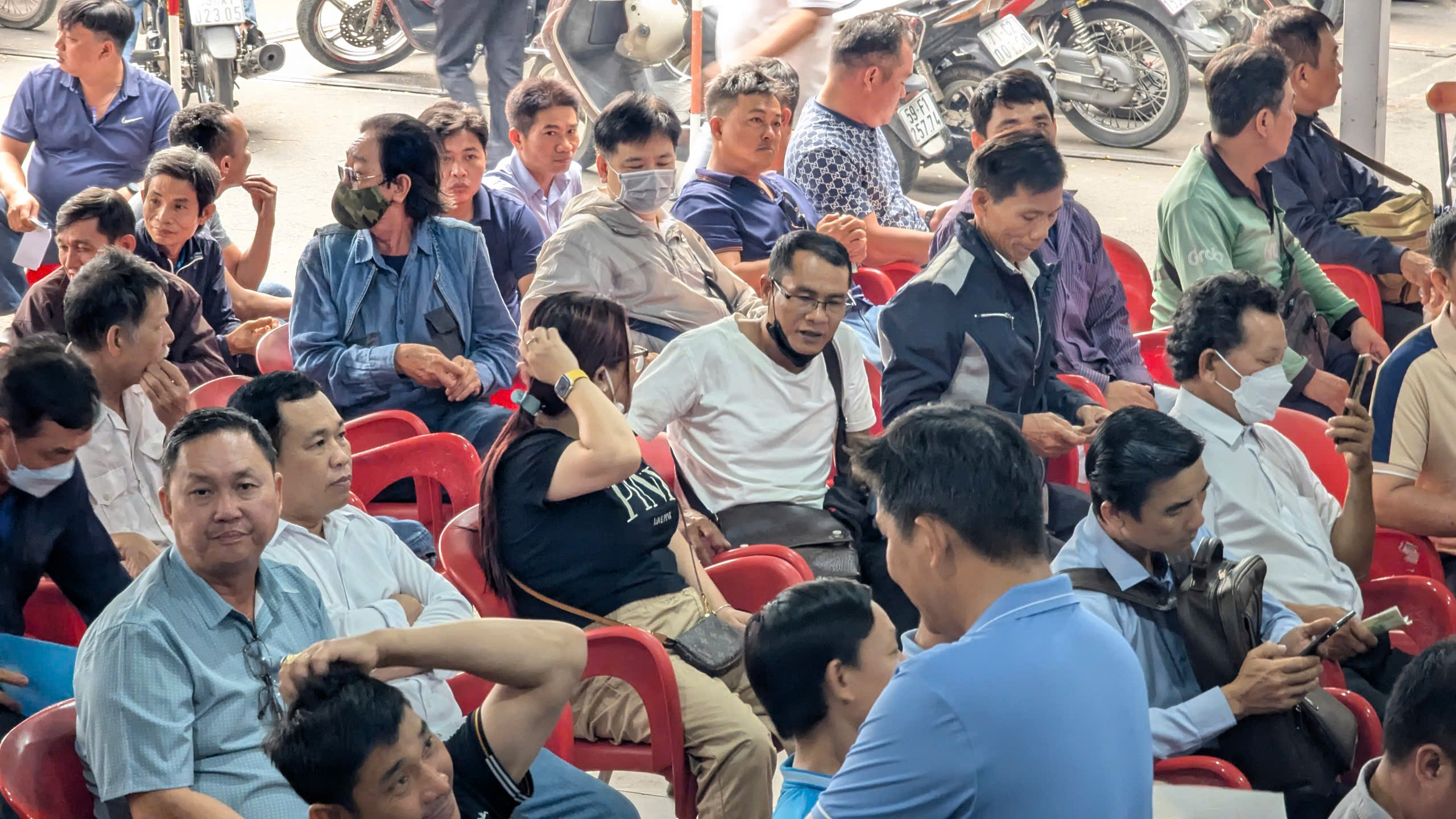 TP.HCM: Người d&acirc;n rồng rắn đi cấp đổi giấy ph&eacute;p l&aacute;i xe- Ảnh 2.
