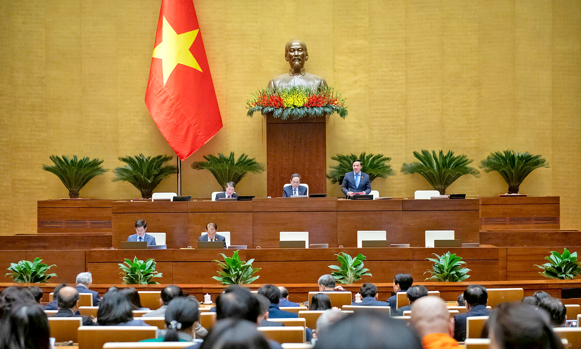 Ba yếu tố cần thiết với bộ máy sau sắp xếp- Ảnh 1. Ba yếu tố cần thiết với bộ máy sau sắp xếp- Ảnh 1.