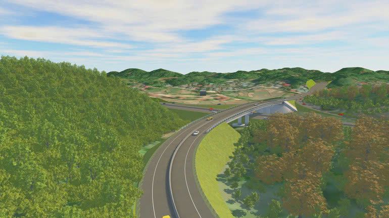 Phấn đấu khởi c&ocirc;ng dự &aacute;n đường bộ Chợ Mới - Bắc Kạn trong th&aacute;ng 3- Ảnh 1.