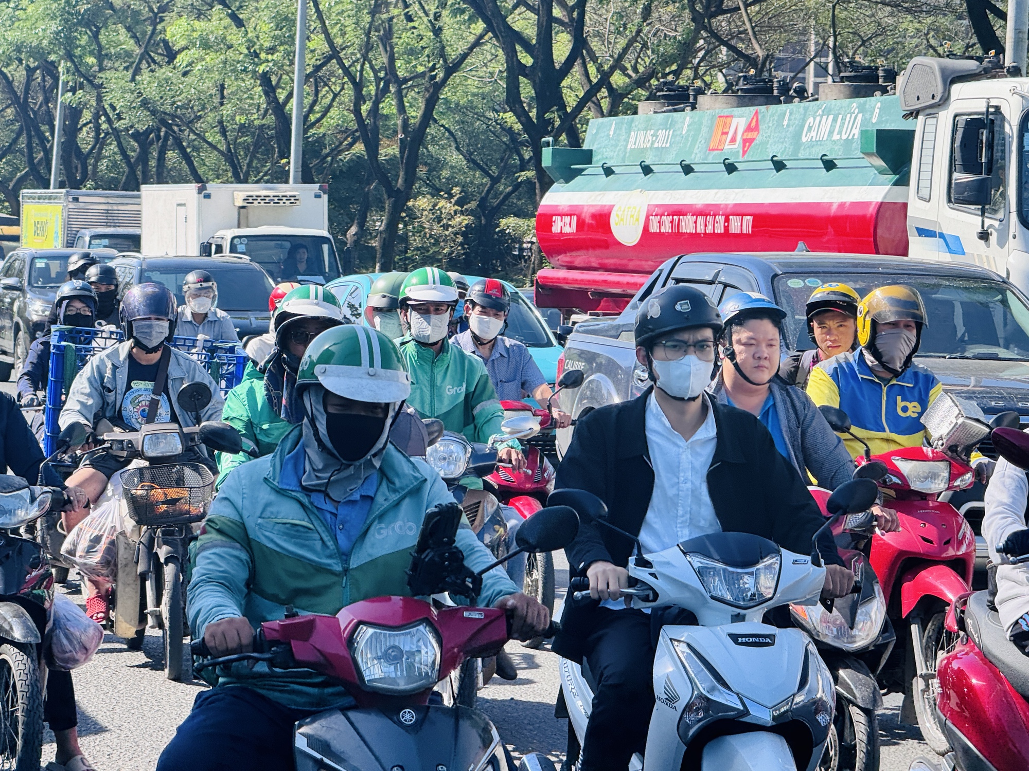 To&agrave;n cảnh trục Bắc - Nam TP.HCM được đầu tư gần 10.000 tỷ đồng l&agrave;m đường tr&ecirc;n cao- Ảnh 3.