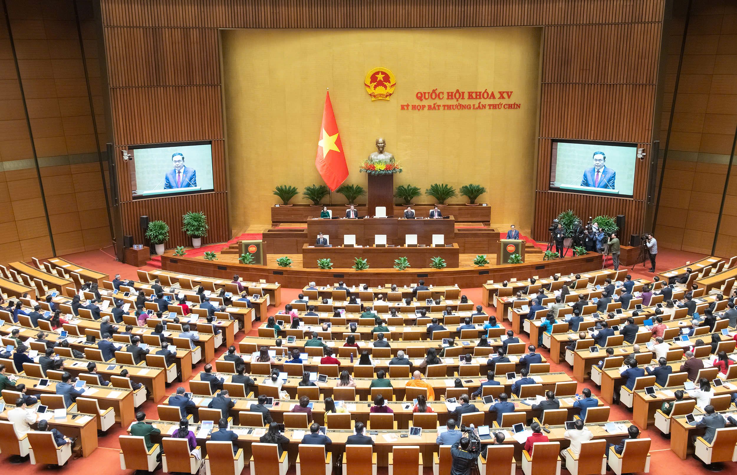 Thủ tướng tr&igrave;nh Quốc hội cơ cấu v&agrave; số lượng th&agrave;nh vi&ecirc;n Ch&iacute;nh phủ- Ảnh 1.