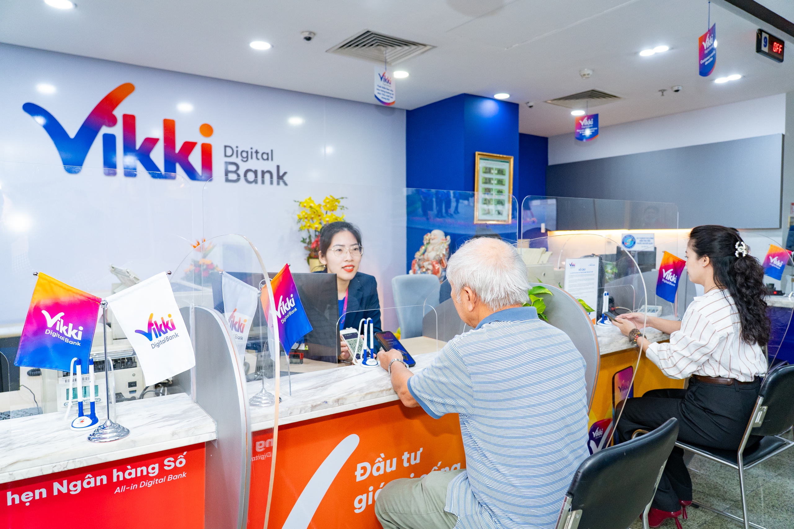 Vikki Digital Bank đồng loạt mở cửa với diện mạo mới- Ảnh 1. Vikki Digital Bank đồng loạt mở cửa với diện mạo mới- Ảnh 1.
