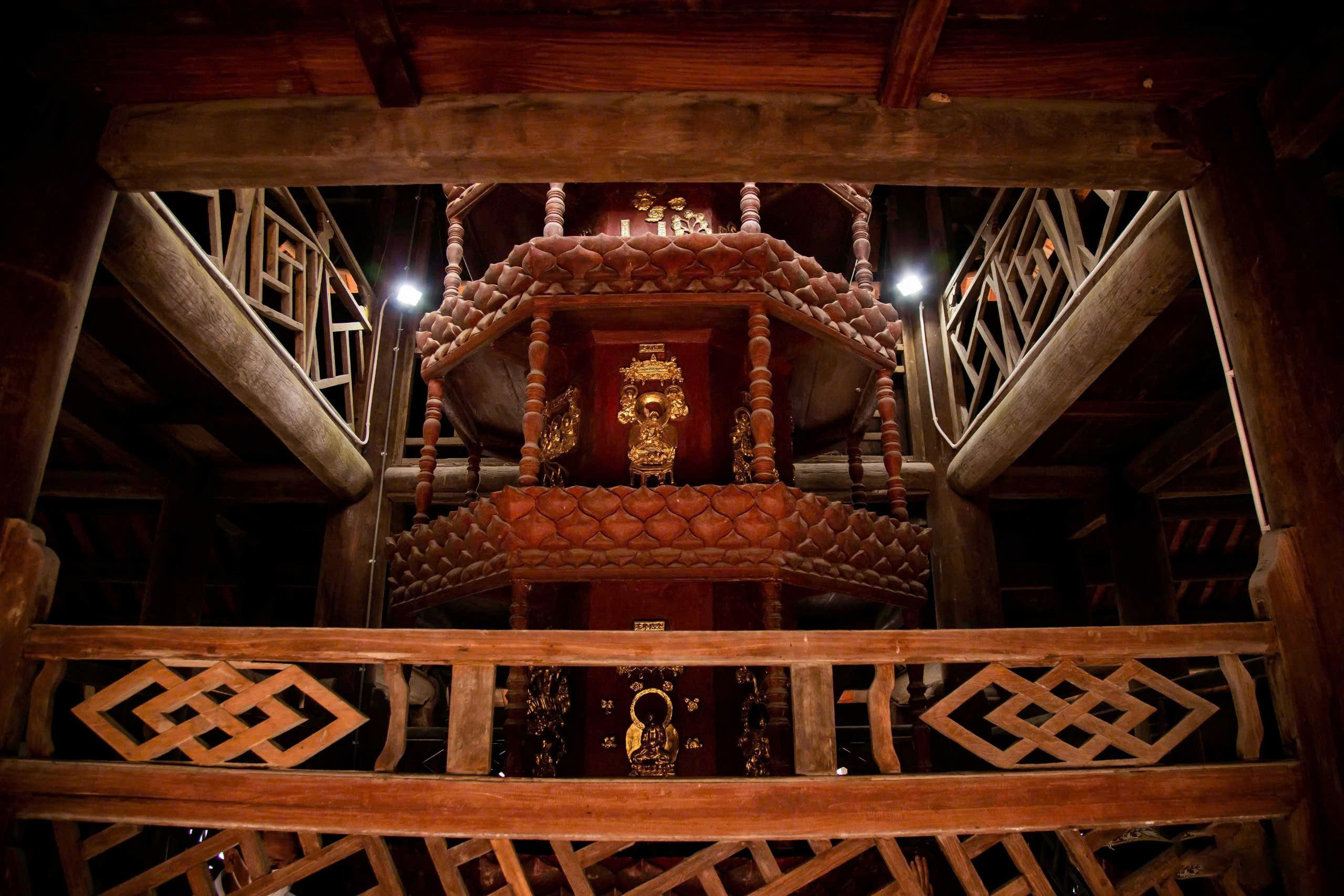 Chi&ecirc;m ngưỡng 4 bảo vật Quốc gia trong ng&ocirc;i ch&ugrave;a cổ ở Bắc Ninh- Ảnh 9.