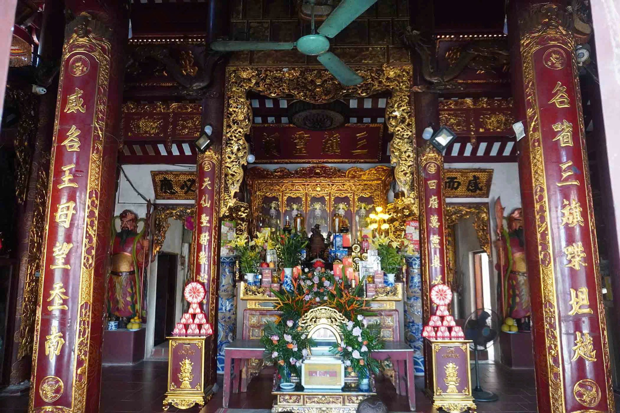 Kh&aacute;m ph&aacute; c&aacute;c địa điểm du lịch t&acirc;m linh ở Tuy&ecirc;n Quang- Ảnh 2.