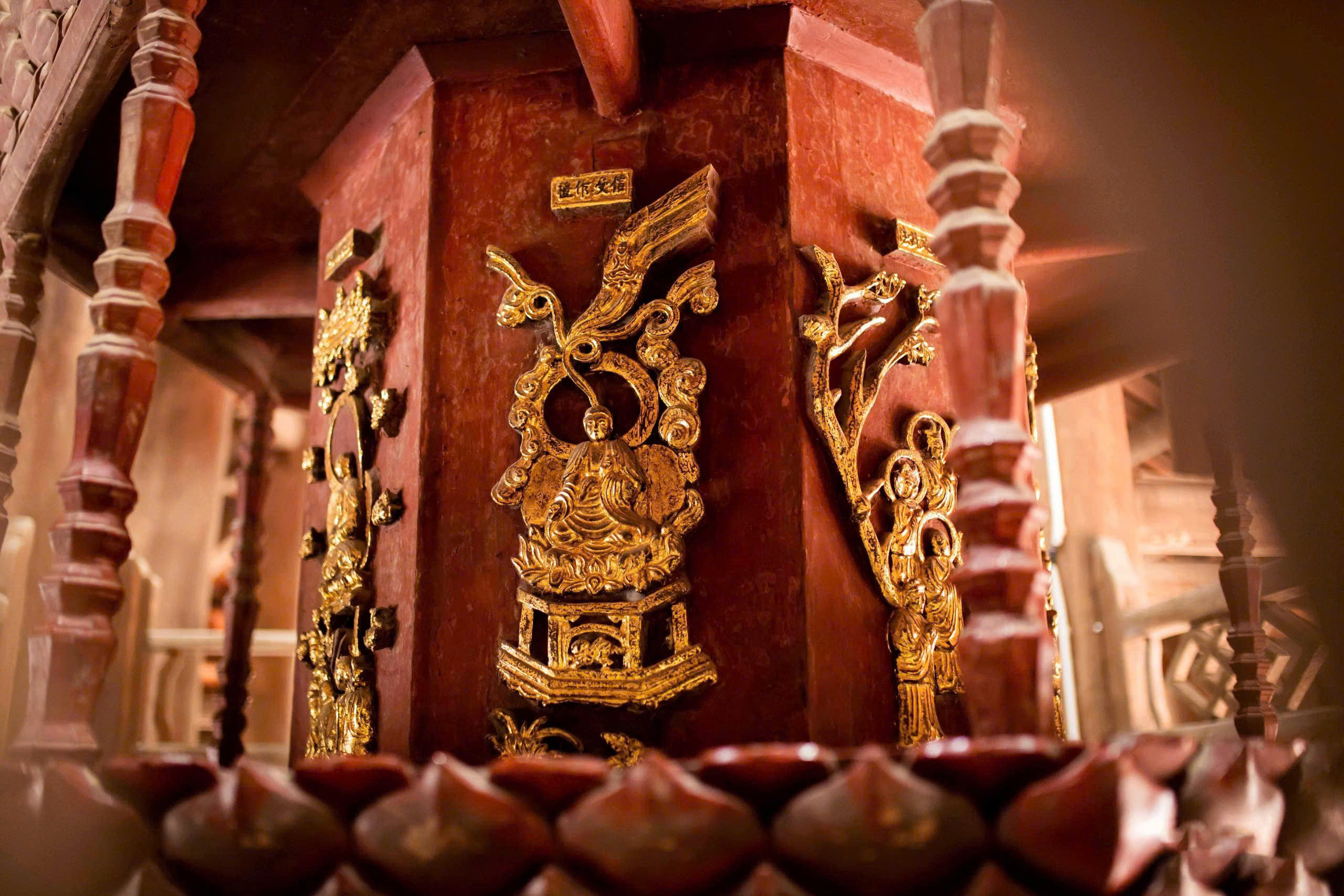 Chi&ecirc;m ngưỡng 4 bảo vật Quốc gia trong ng&ocirc;i ch&ugrave;a cổ ở Bắc Ninh- Ảnh 11.