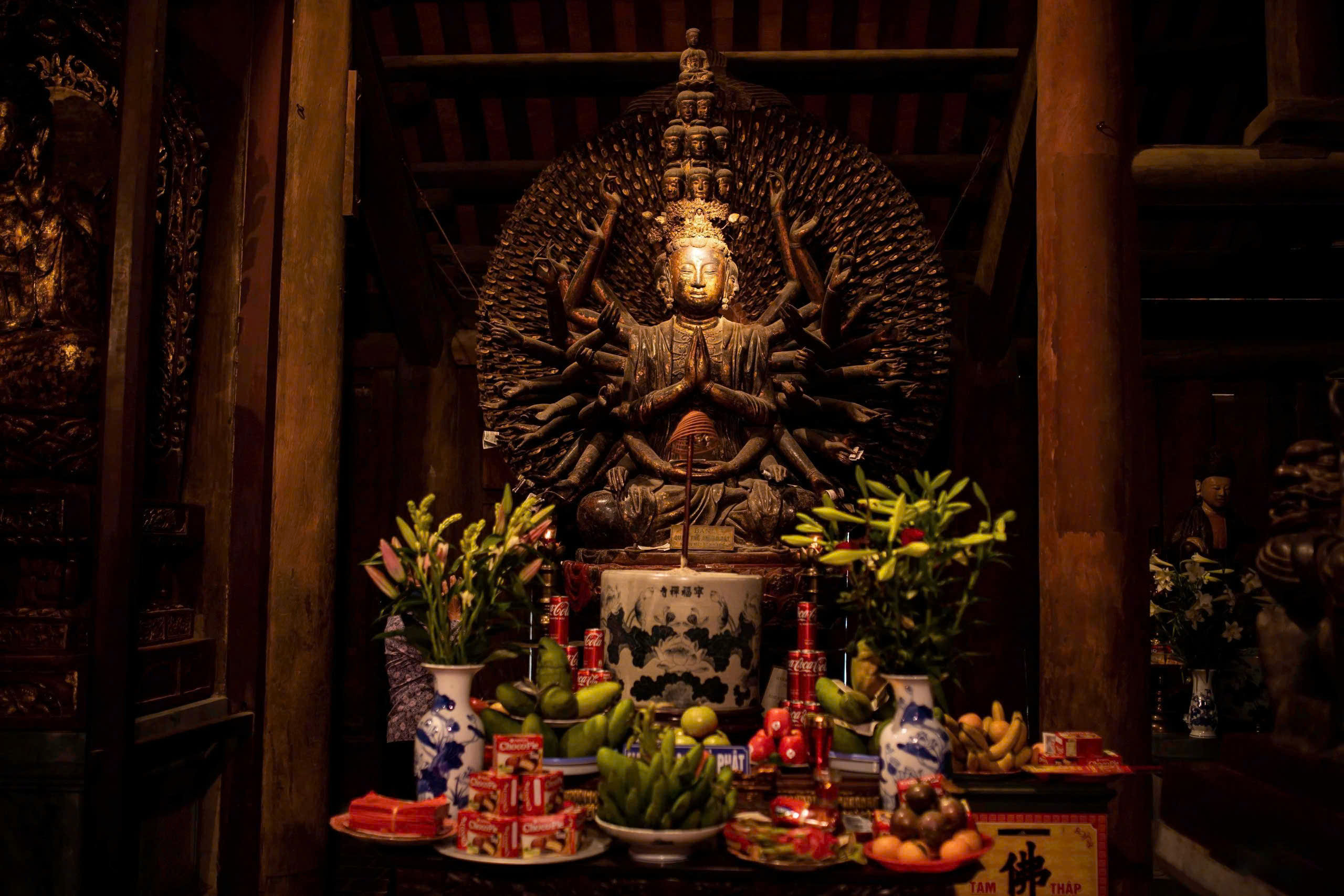 Chi&ecirc;m ngưỡng 4 bảo vật Quốc gia trong ng&ocirc;i ch&ugrave;a cổ ở Bắc Ninh- Ảnh 8.