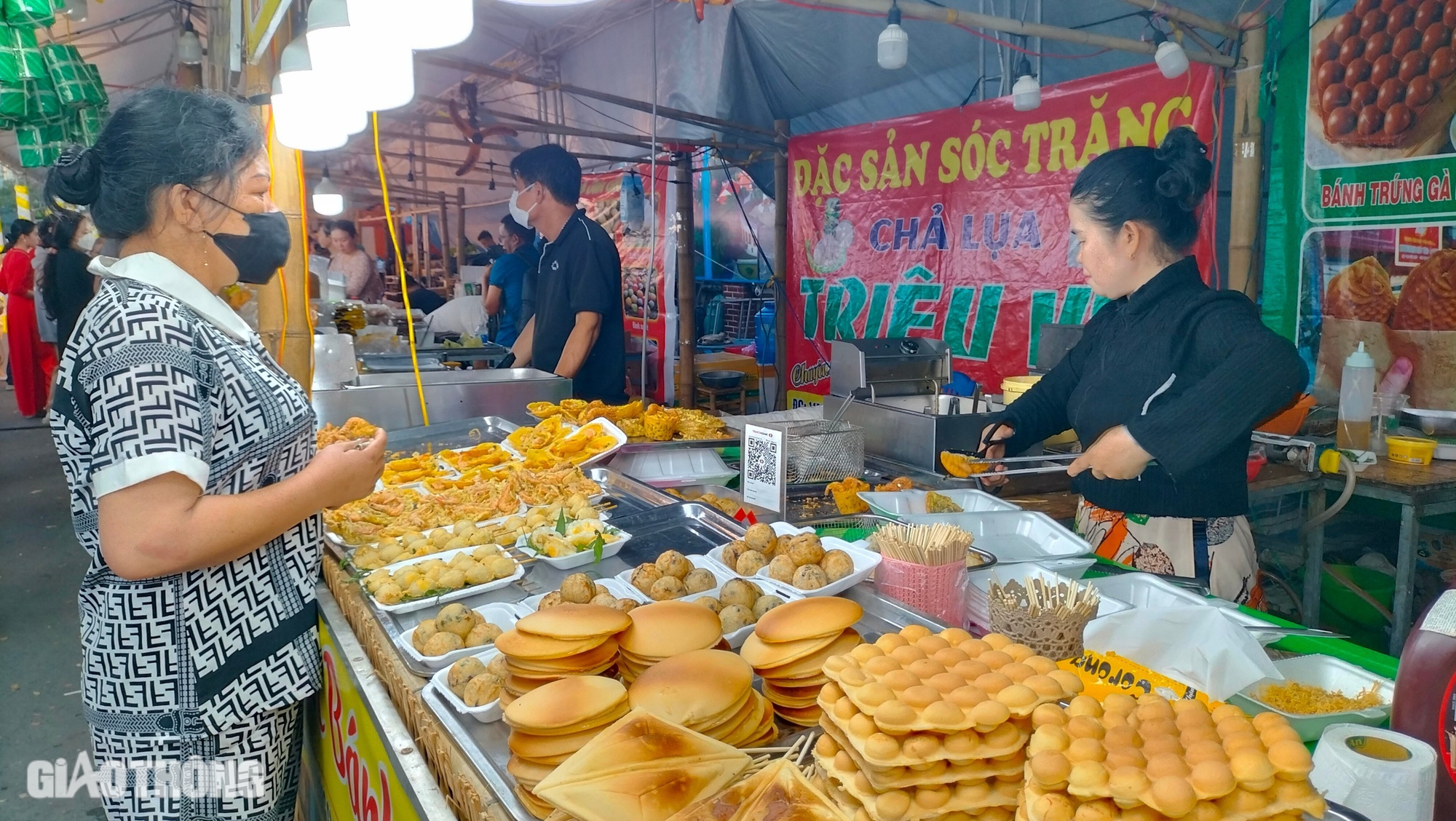 Rộn r&agrave;ng ng&agrave;y hội b&aacute;nh d&acirc;n gian Nam bộ dịp đầu Xu&acirc;n ở Bạc Li&ecirc;u- Ảnh 5.