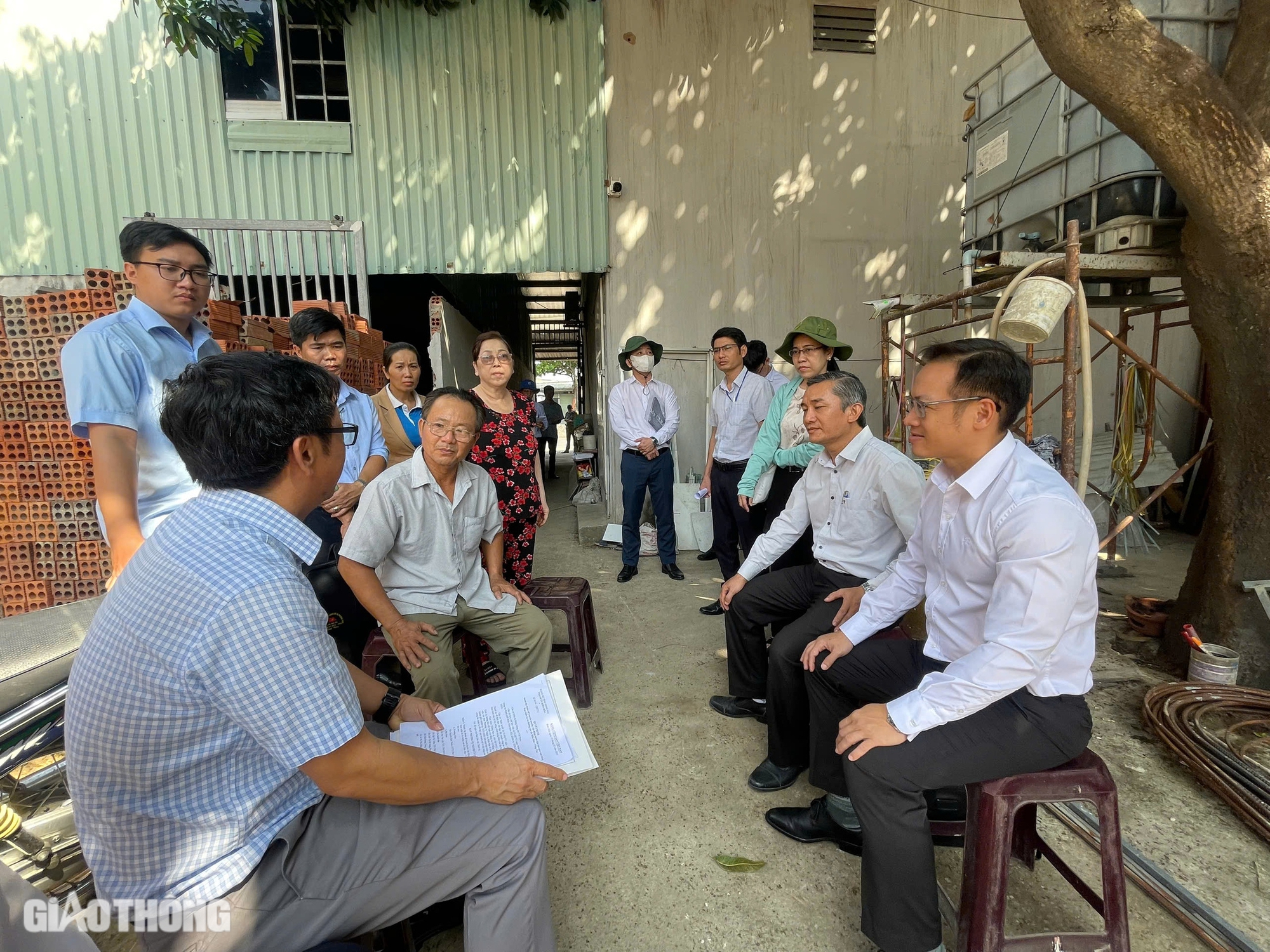 Th&ecirc;m 165 hộ nhường đất l&agrave;m cao tốc Bi&ecirc;n H&ograve;a - Vũng T&agrave;u chọn đất t&aacute;i định cư- Ảnh 1.