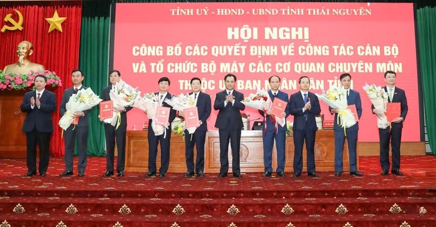 &Ocirc;ng Phạm Quang Anh giữ chức Gi&aacute;m đốc Sở X&acirc;y dựng tỉnh Th&aacute;i Nguy&ecirc;n- Ảnh 1.
