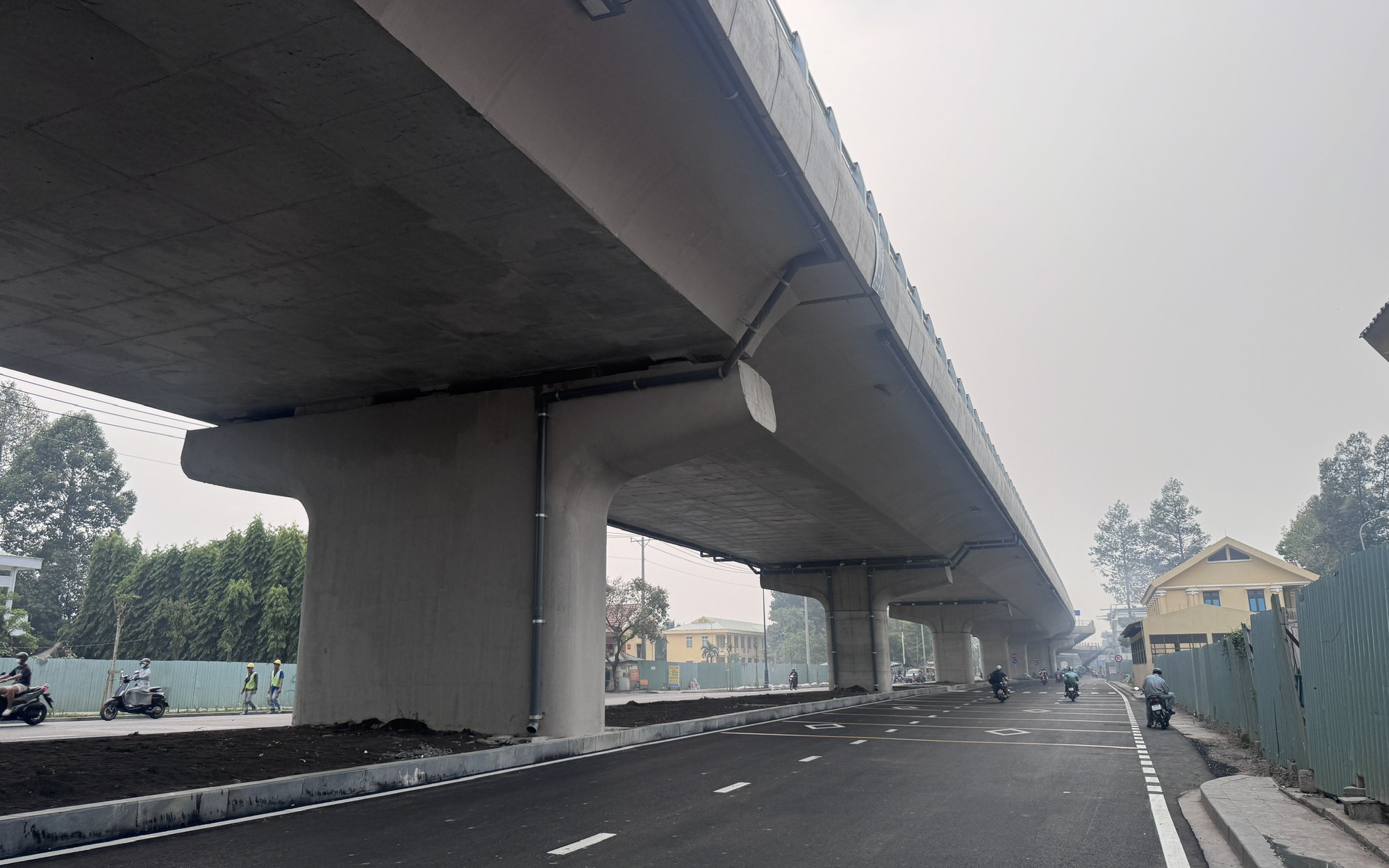 TP.HCM: Khắc phục sự cố vỉa hè đường Trần Quốc Hoàn - Cộng Hòa- Ảnh 3. Dự án đường nối Trần Quốc Hoàn - Cộng Hòa dự kiến thông xe trước 20/4