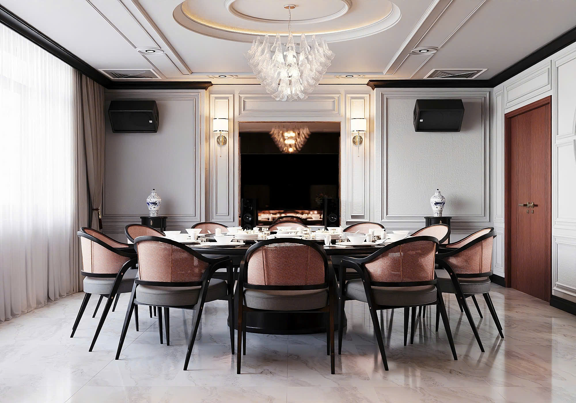 H&eacute; lộ tổ hợp nh&agrave; h&agrave;ng, kh&ocirc;ng gian tổ chức sự kiện lớn nhất tại Th&aacute;i Nguy&ecirc;n- Ảnh 1.