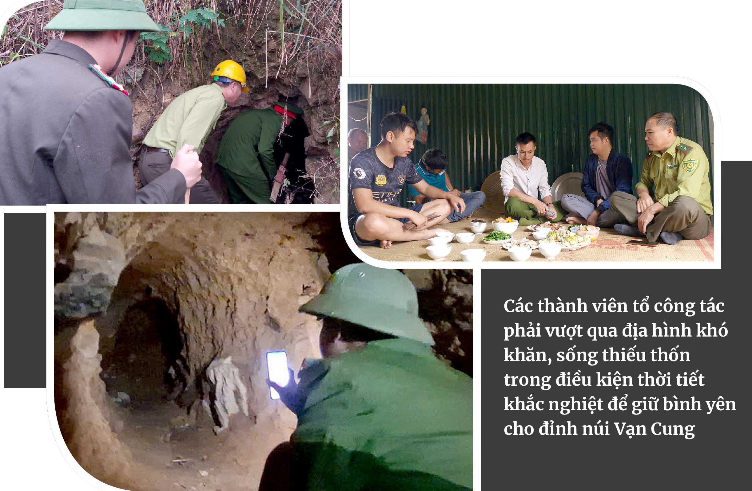 Canh mỏ v&agrave;ng tr&ecirc;n n&uacute;i Vạn Cung- Ảnh 4.