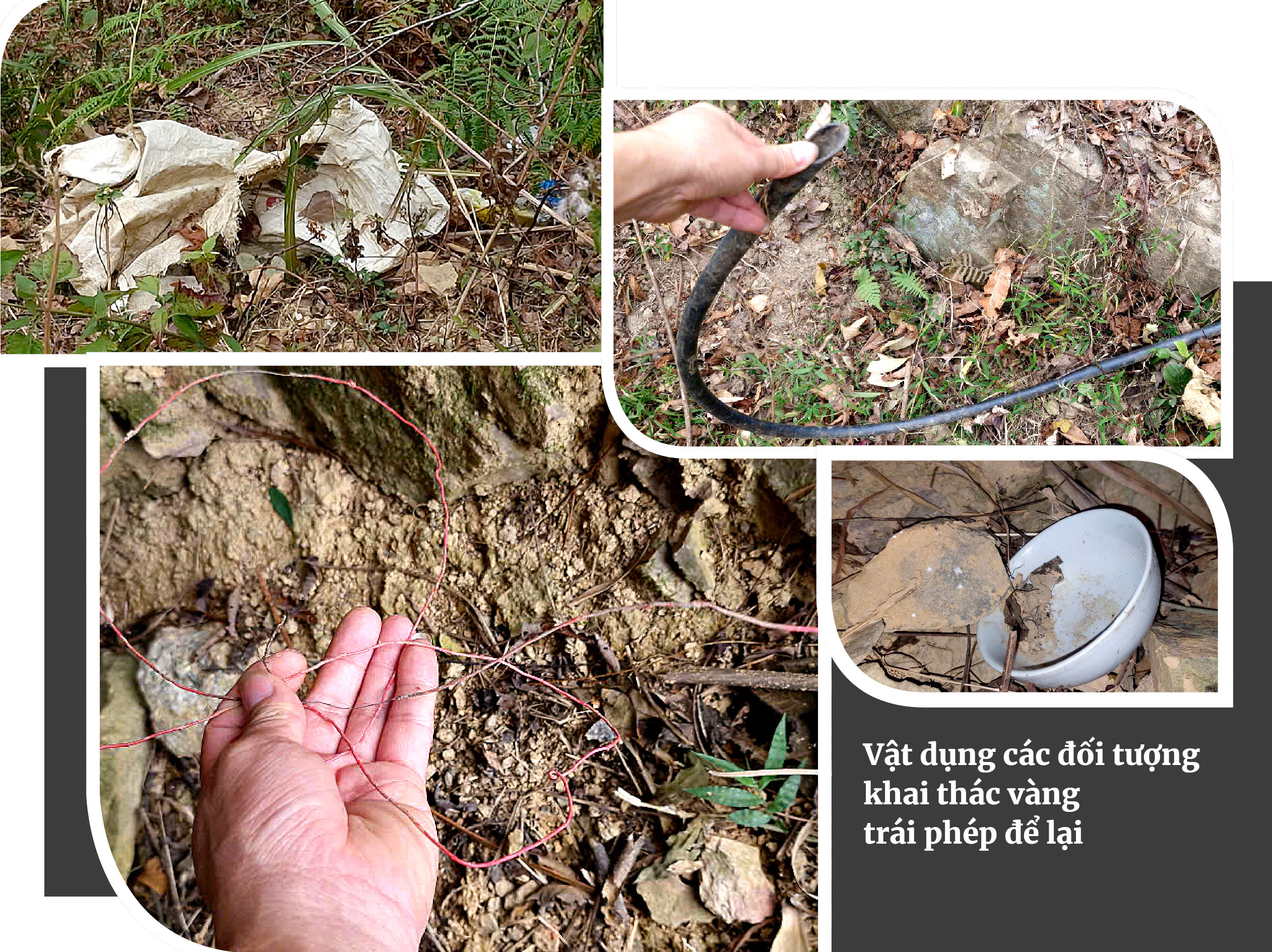Canh mỏ v&agrave;ng tr&ecirc;n n&uacute;i Vạn Cung- Ảnh 7.