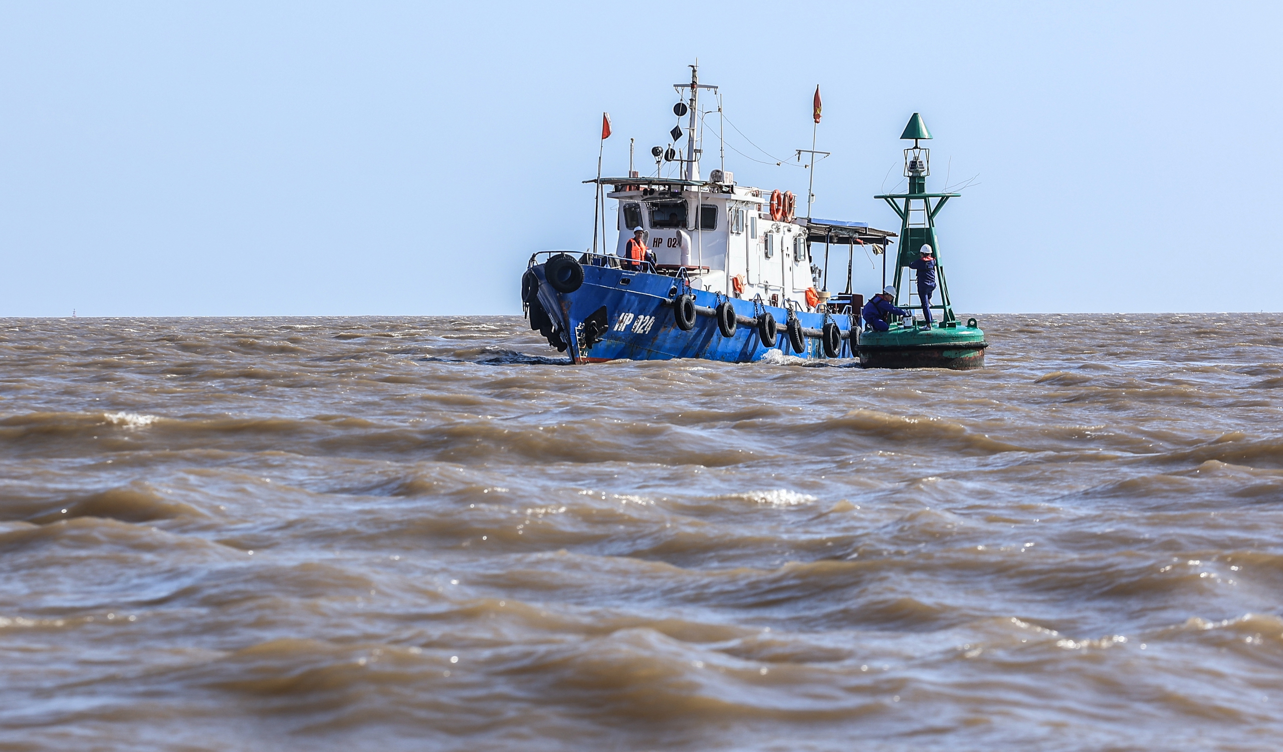 Bảo đảm an to&agrave;n h&agrave;ng hải miền Bắc ho&agrave;n th&agrave;nh xuất sắc nhiệm vụ- Ảnh 2.