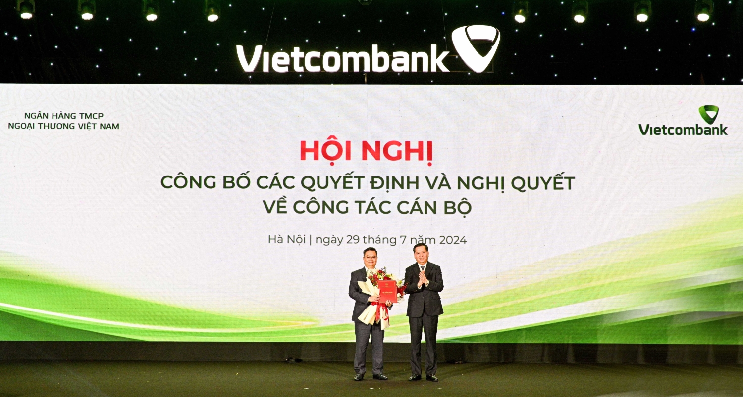 10 dấu ấn Vietcombank năm 2024- Ảnh 2. 10 dấu ấn Vietcombank năm 2024- Ảnh 2.