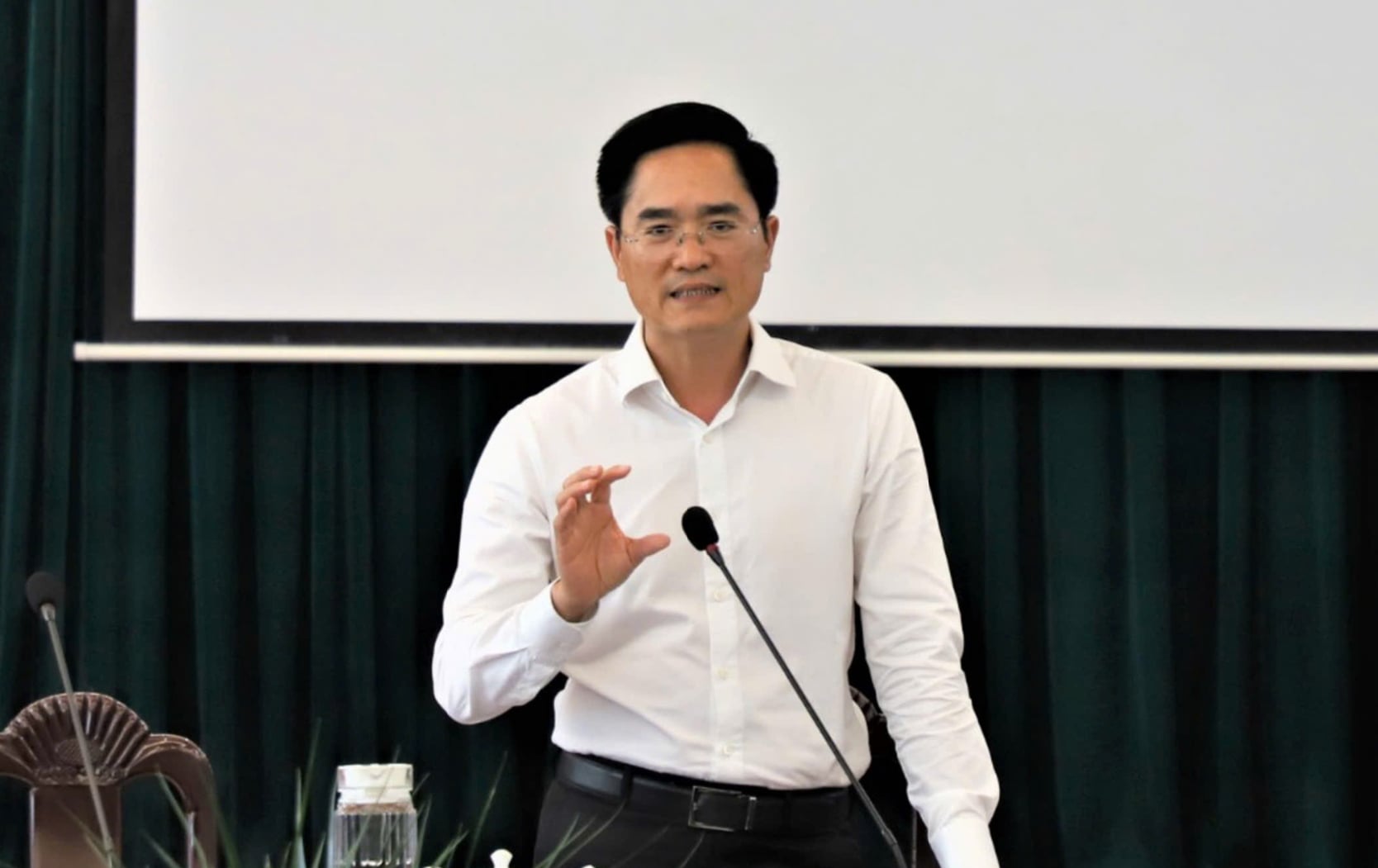 &Ocirc;ng Trần Quang L&acirc;m l&agrave;m Gi&aacute;m đốc Sở Giao th&ocirc;ng C&ocirc;ng ch&aacute;nh TP.HCM- Ảnh 2.