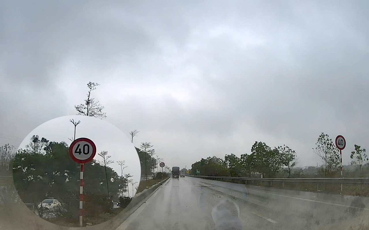 V&igrave; sao quốc lộ 18 qua Bắc Ninh c&oacute; đoạn giới hạn tốc độ 40km/h?- Ảnh 1.