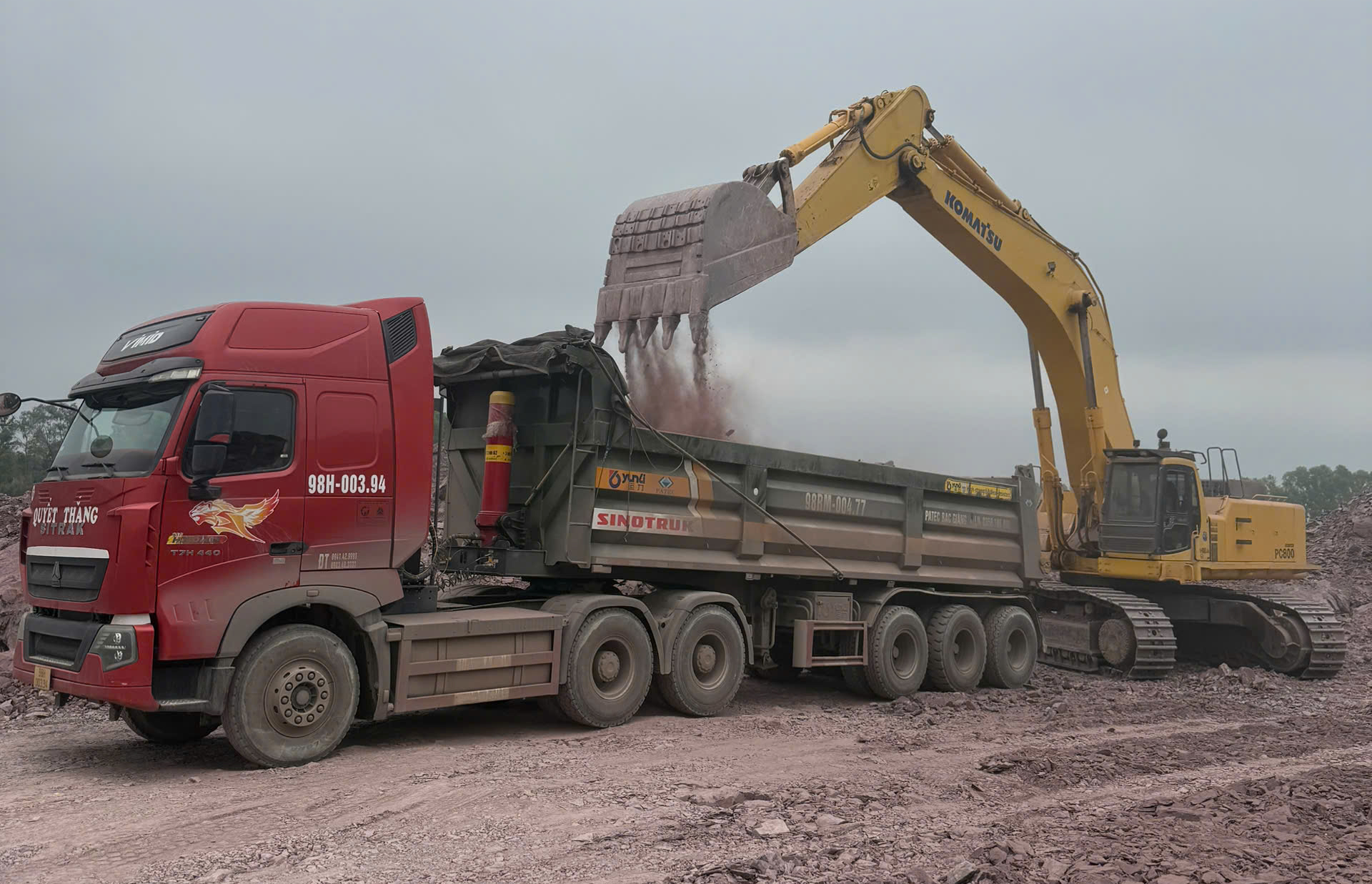 C&ocirc;ng ty TNHH Xuất nhập khẩu v&agrave; Vận tải Quyết Thắng: Niềm tin của những c&ocirc;ng tr&igrave;nh- Ảnh 2.