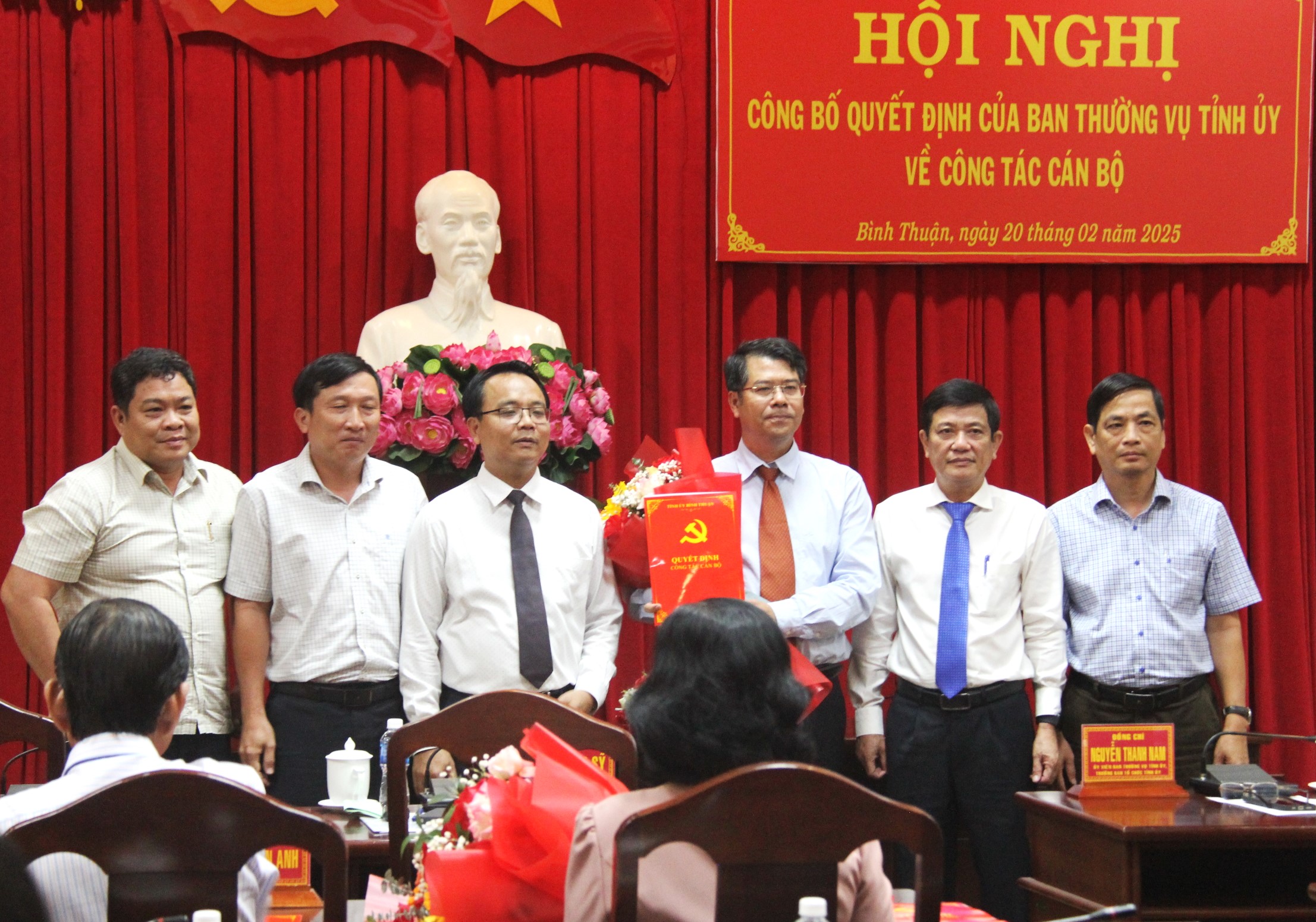 Điều động Gi&aacute;m đốc Sở GTVT B&igrave;nh Thuận giữ chức B&iacute; thư Huyện ủy T&aacute;nh Linh- Ảnh 2.