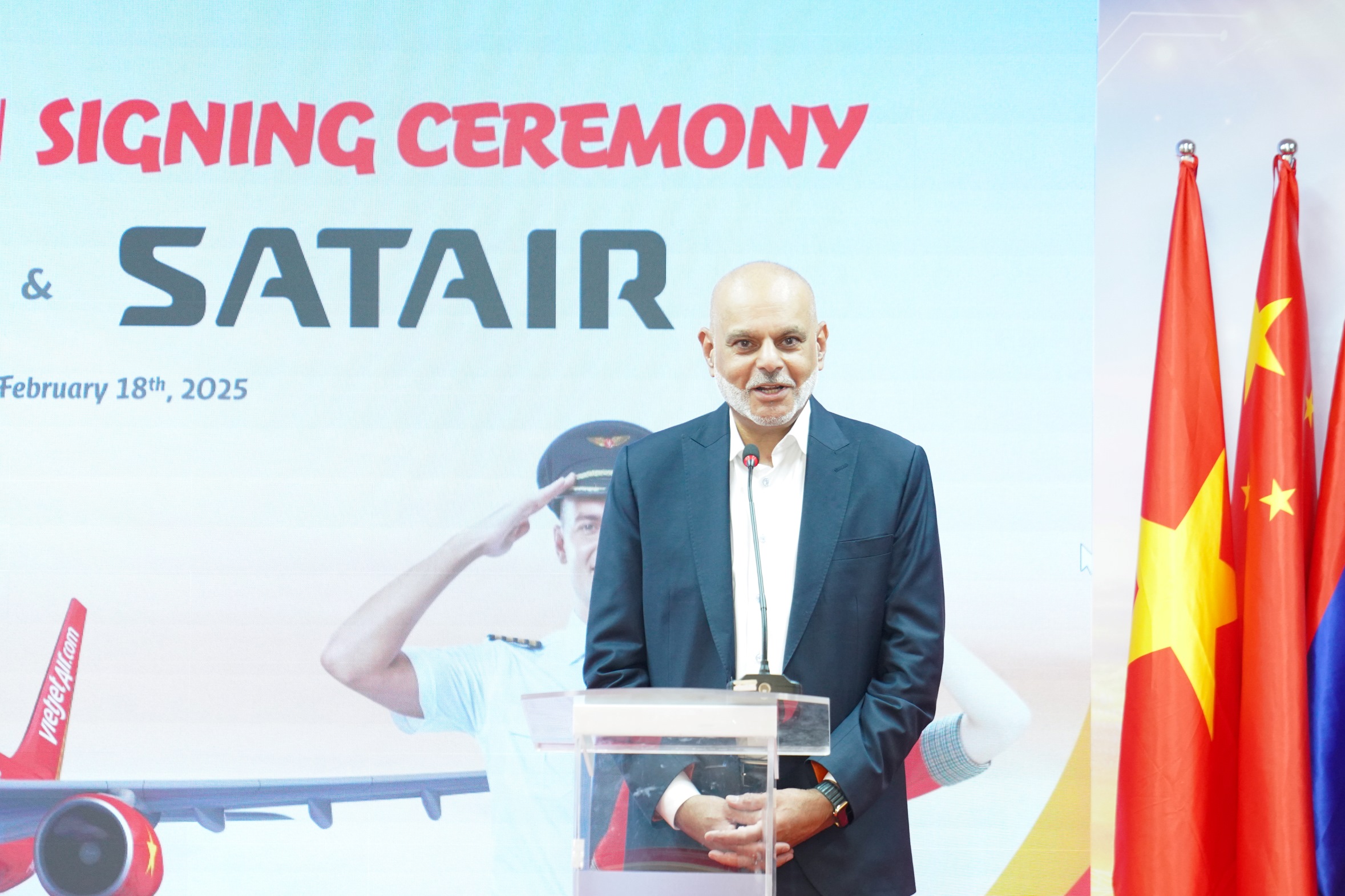 Vietjet v&agrave; Satair hợp t&aacute;c chiến lược tối ưu h&oacute;a chuỗi cung ứng từ Airbus- Ảnh 1.