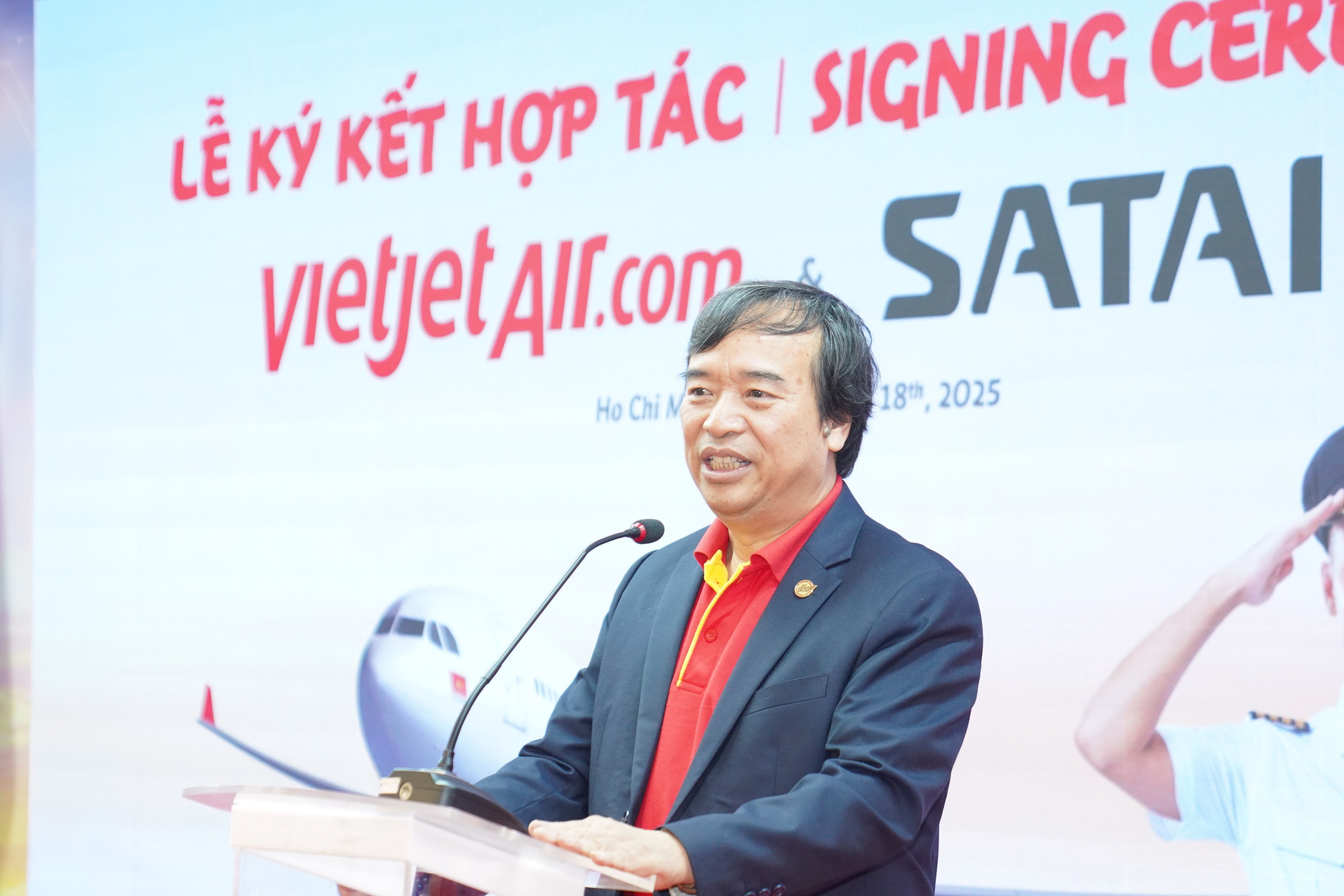 Vietjet v&agrave; Satair hợp t&aacute;c chiến lược tối ưu h&oacute;a chuỗi cung ứng từ Airbus- Ảnh 2.