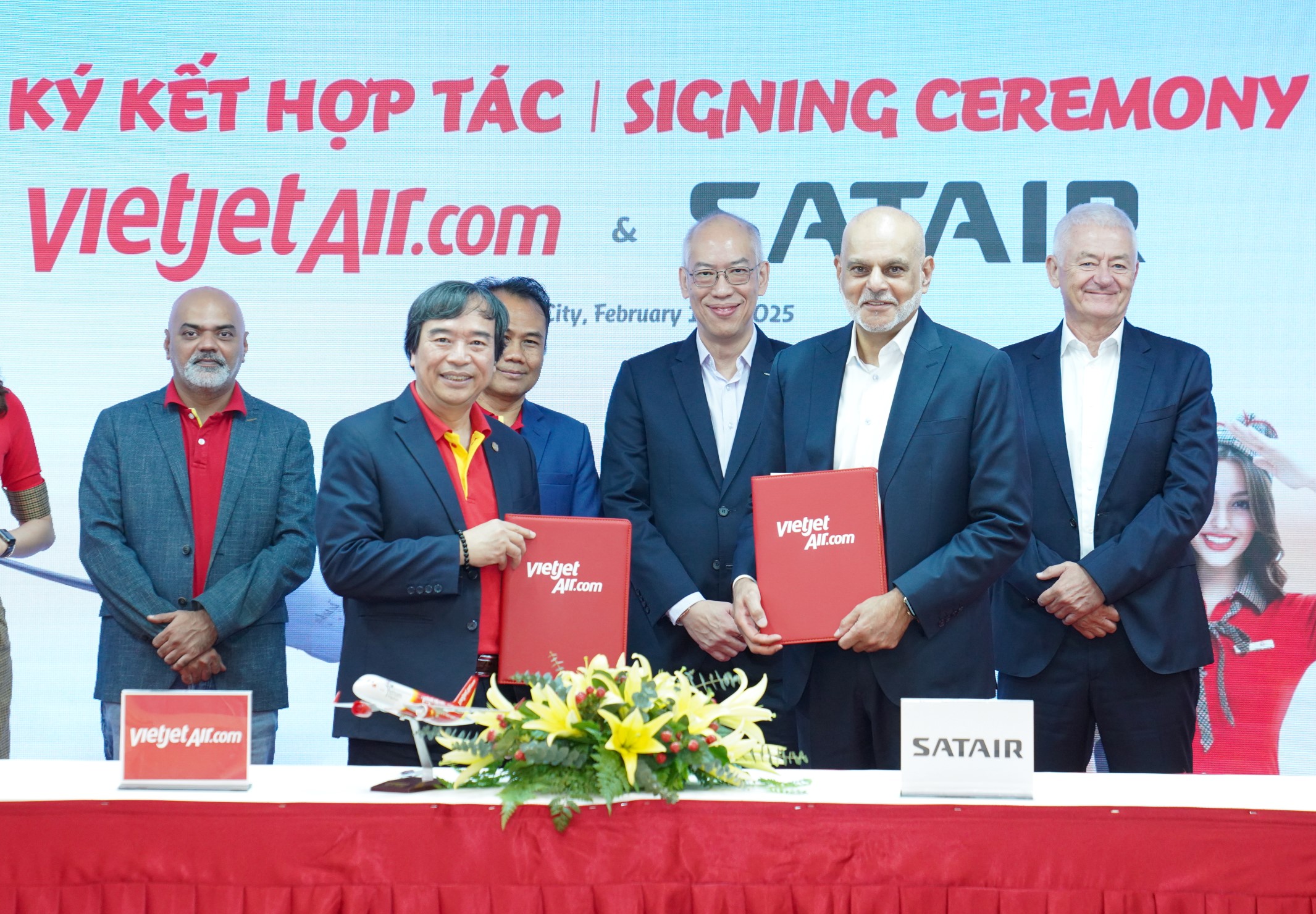 Vietjet v&agrave; Satair hợp t&aacute;c chiến lược tối ưu h&oacute;a chuỗi cung ứng từ Airbus- Ảnh 3.