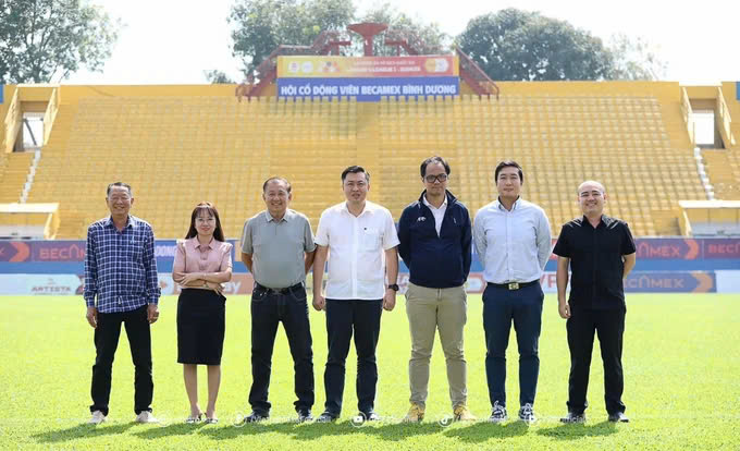Đội tuyển Việt Nam ch&iacute;nh thức c&oacute; s&acirc;n nh&agrave; mới tại v&ograve;ng loại Asian Cup 2027- Ảnh 1.