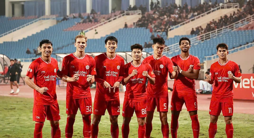 V&ocirc; địch lượt đi V-League, Thể C&ocirc;ng Viettel được thưởng đậm- Ảnh 1.