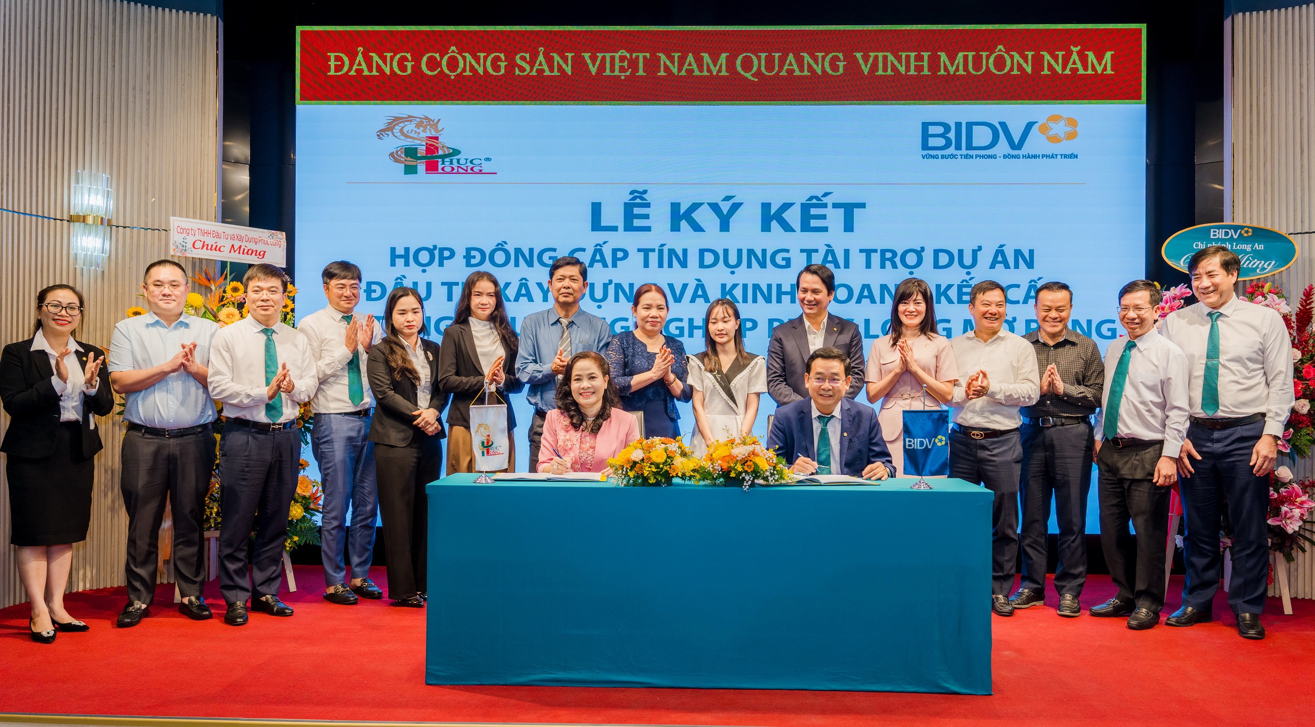 BIDV t&agrave;i trợ t&iacute;n dụng dự &aacute;n Khu c&ocirc;ng nghiệp Ph&uacute;c Long mở rộng- Ảnh 1.