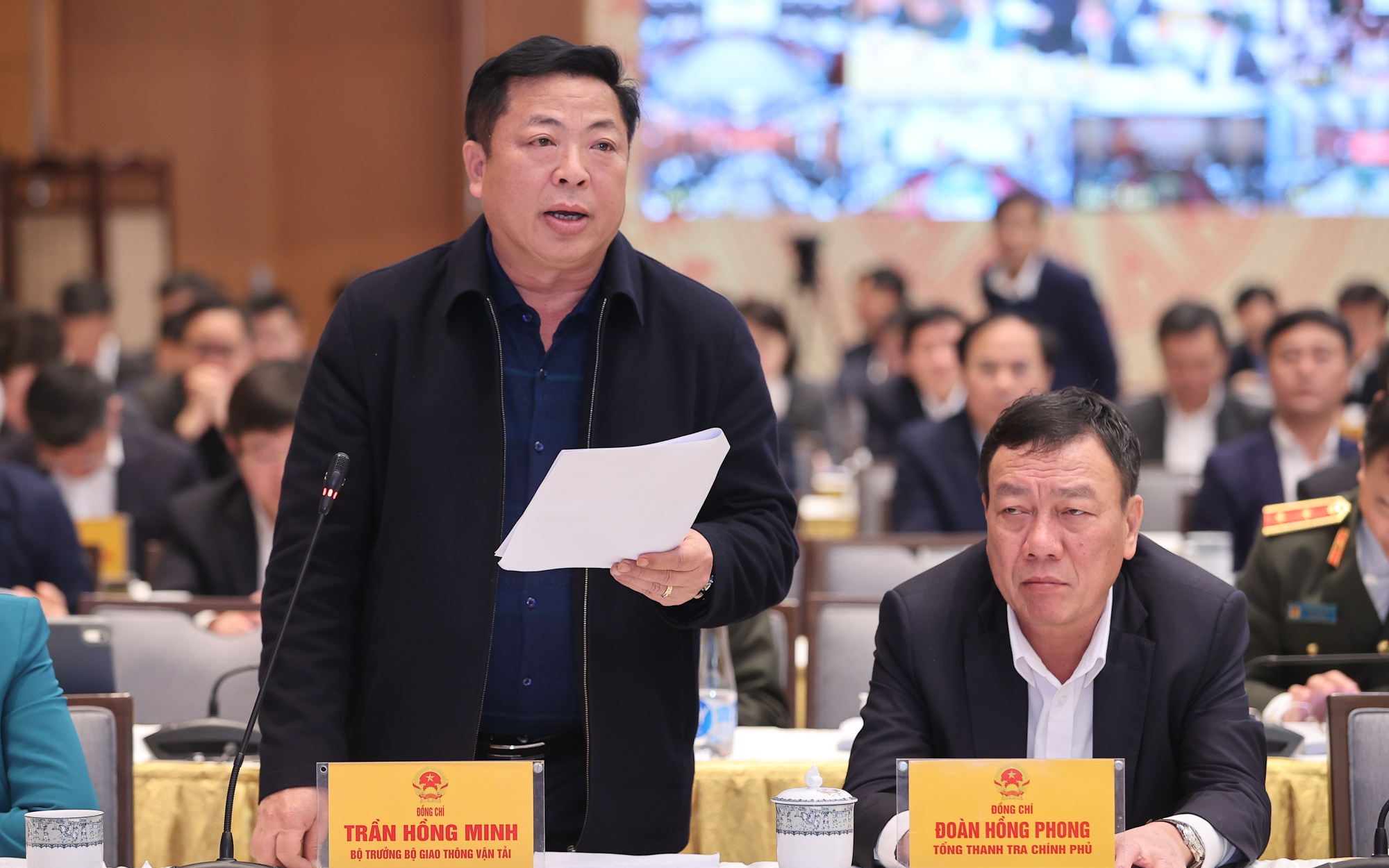 Bộ trưởng Trần Hồng Minh n&ecirc;u 5 giải ph&aacute;p để ng&agrave;nh X&acirc;y dựng ho&agrave;n th&agrave;nh nhiệm vụ được giao